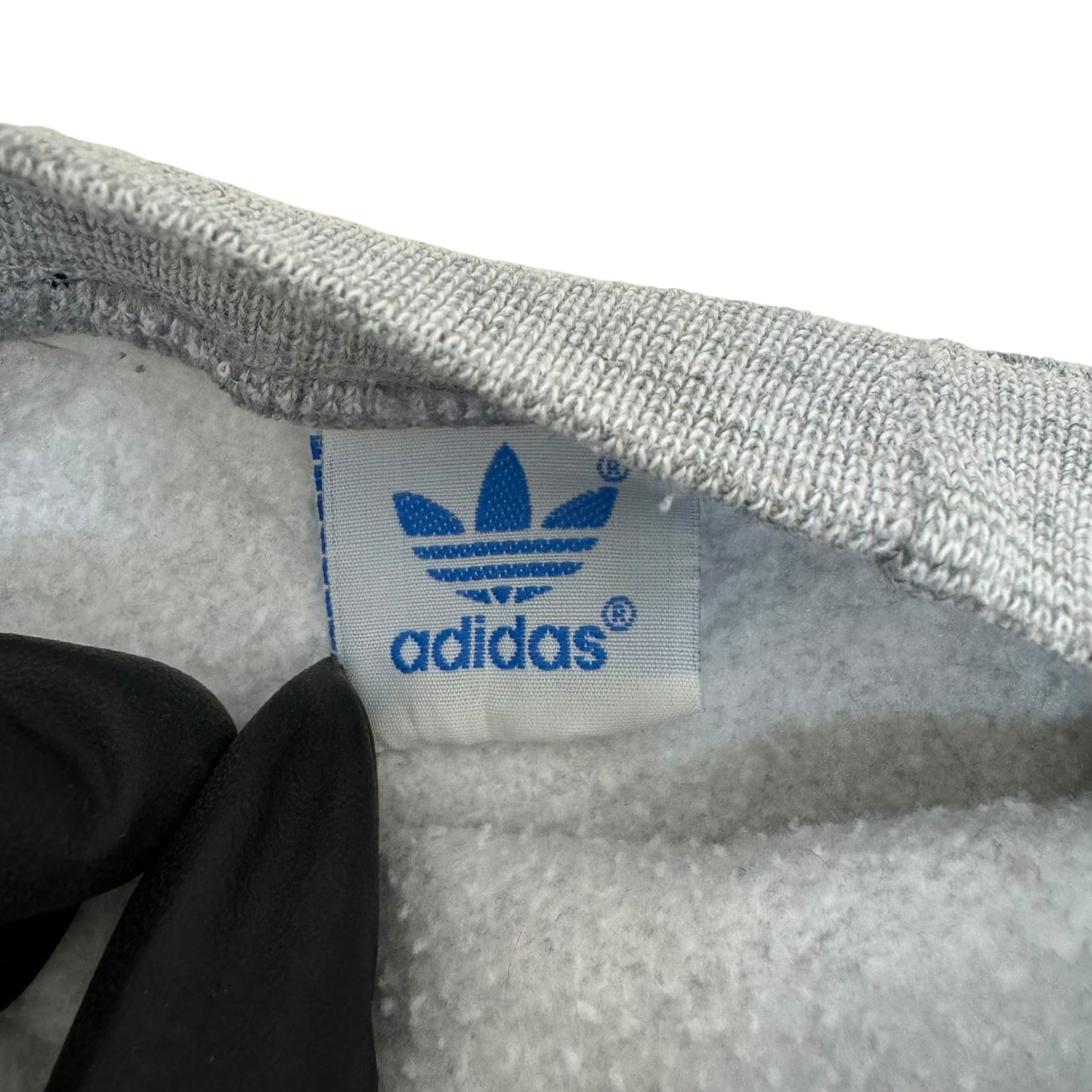 GC918 adidas アディダス ロゴトレーナー トレフォイル プルオーバートップス トレーナー トップス 長袖 グレー メンズ