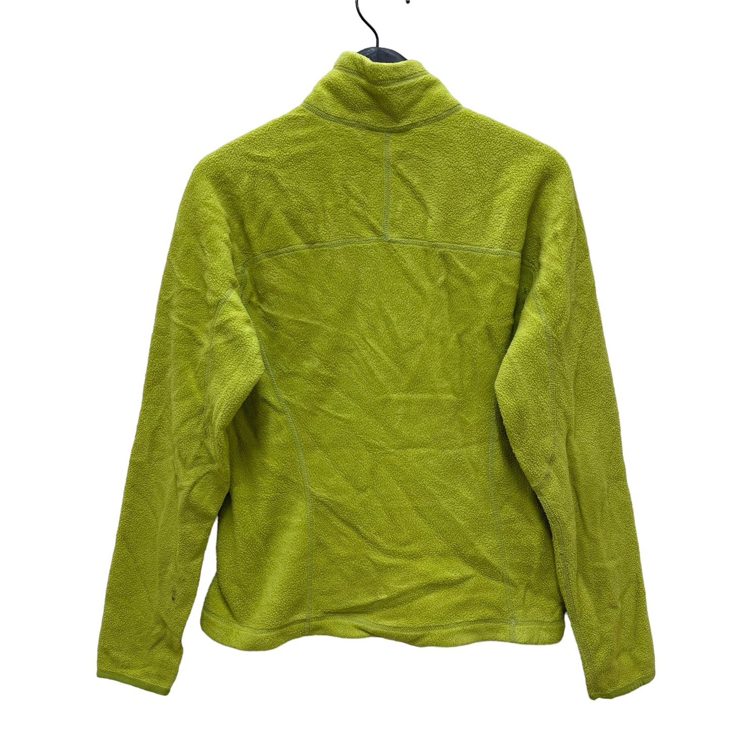 GC352 patagonia SYNGHILLA フリーストップス トップス ハーフジップアップ グリーン レディース サイズS