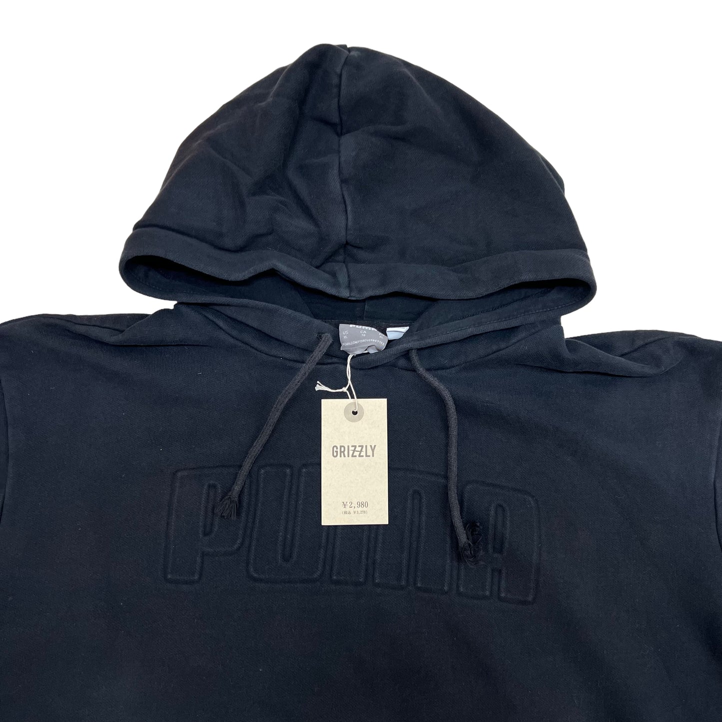 GM18 PUMA プーマ スウェット パーカー トップス ネイビー メンズ XL