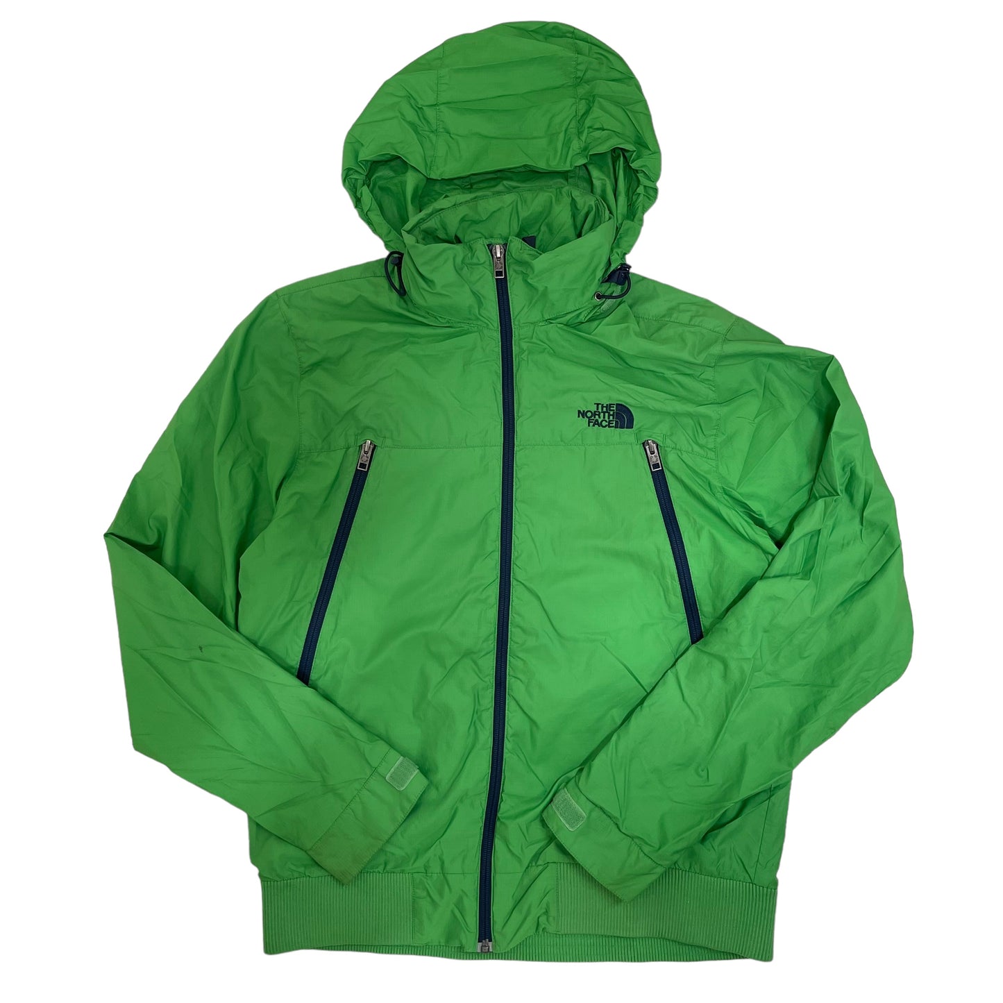 GC222 THE NORTH FACE ジップアップトップス トップス ジャケット グリーン メンズ サイズM