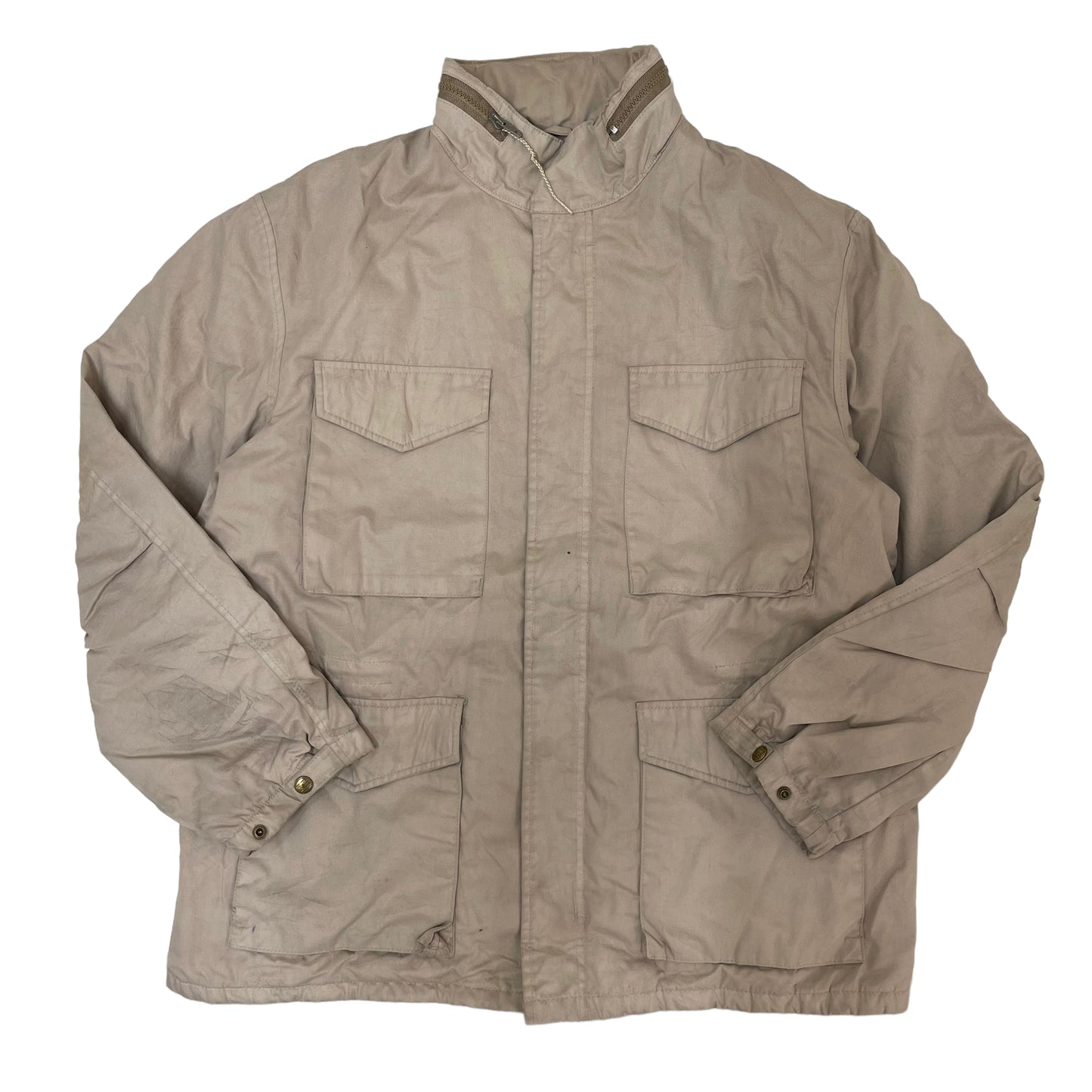 GC65 USA製 L.L.Bean フィールドジャケット ベージュ メンズ サイズL