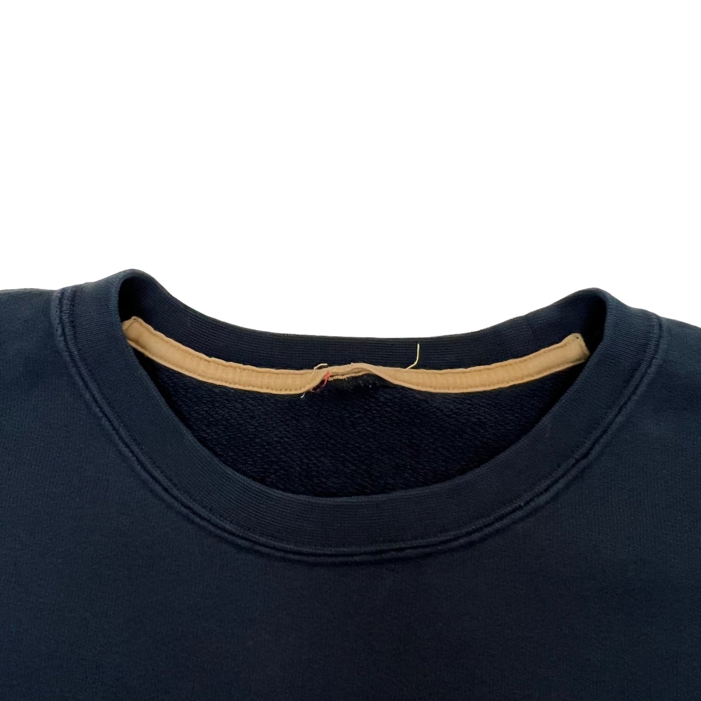 GM143 NIKE ナイキ 長袖 スウェット トレーナー トップス プルオーバー ピンク系 メンズ デカロゴ XL