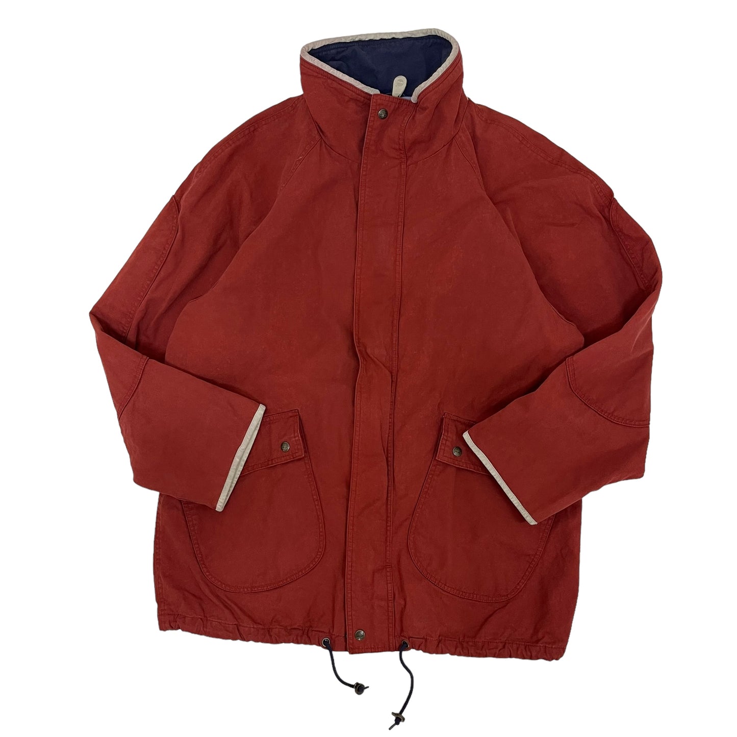 GC292 Timberland ダックジャケット ダック地 ジャケット レッド メンズ サイズL