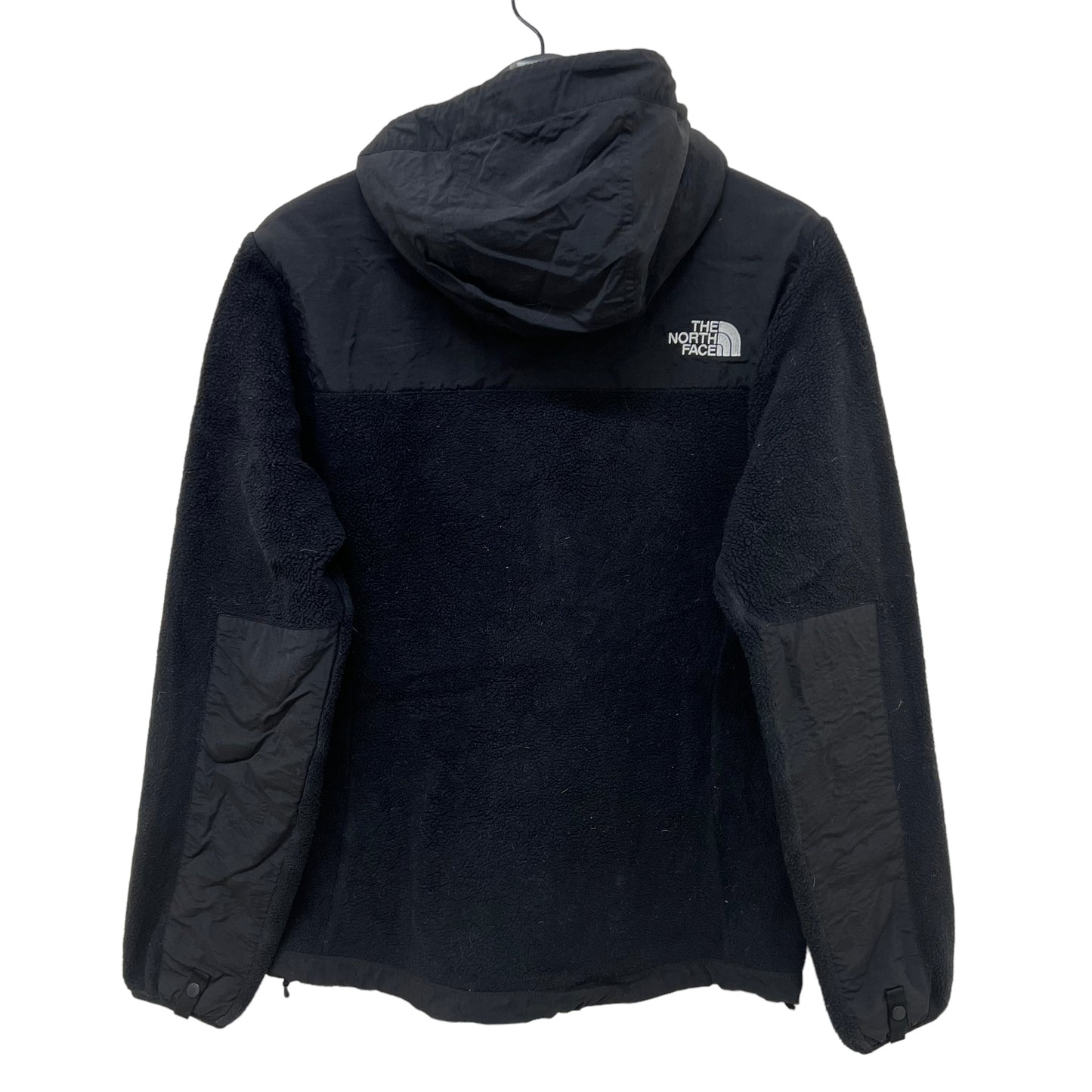 GM390 THE NORTH FACE ザノースフェイス 長袖 ジップアップ フリース ジャケット 上着 羽織り トップス ブラック レディース S