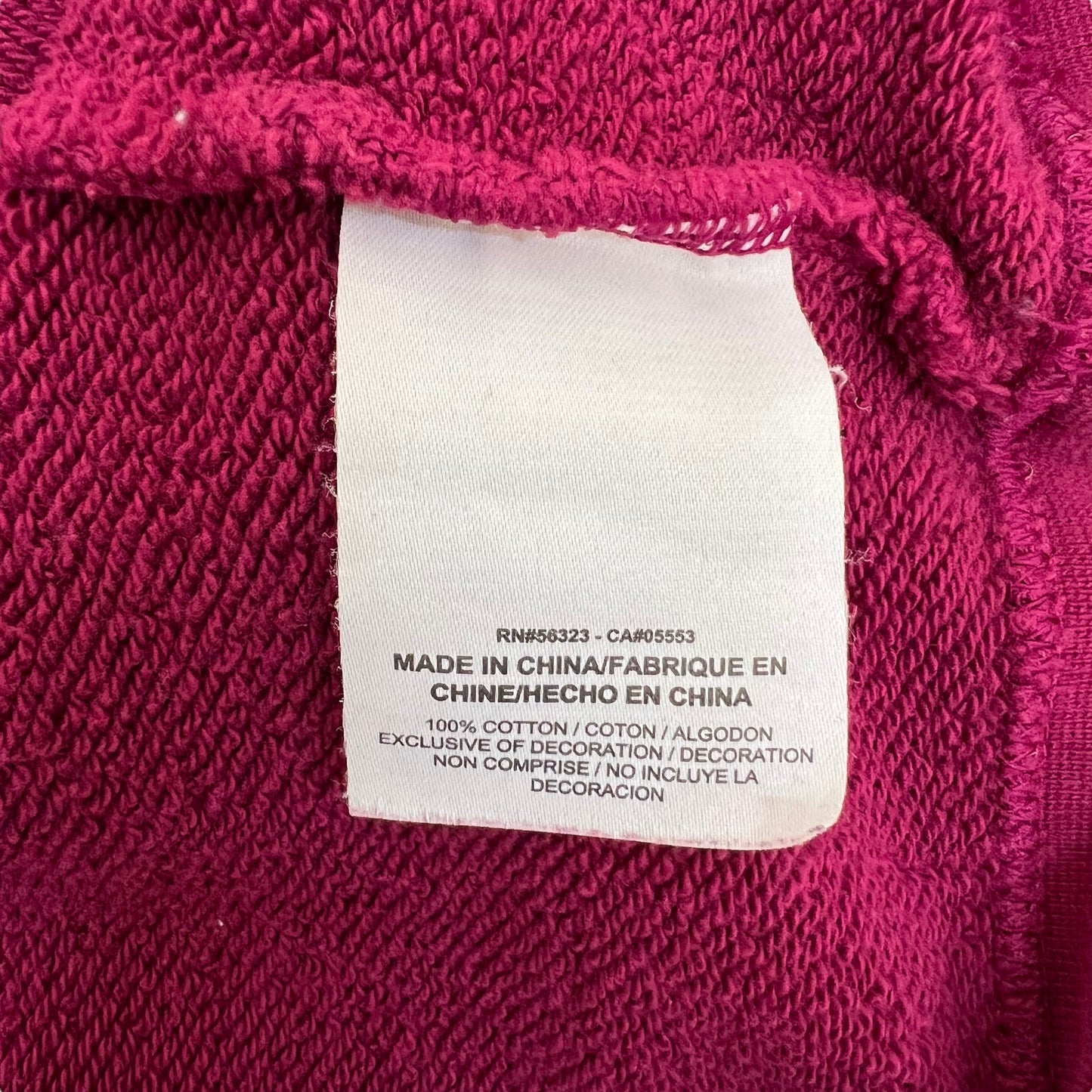 GM143 NIKE ナイキ 長袖 スウェット トレーナー トップス プルオーバー ピンク系 メンズ デカロゴ XL