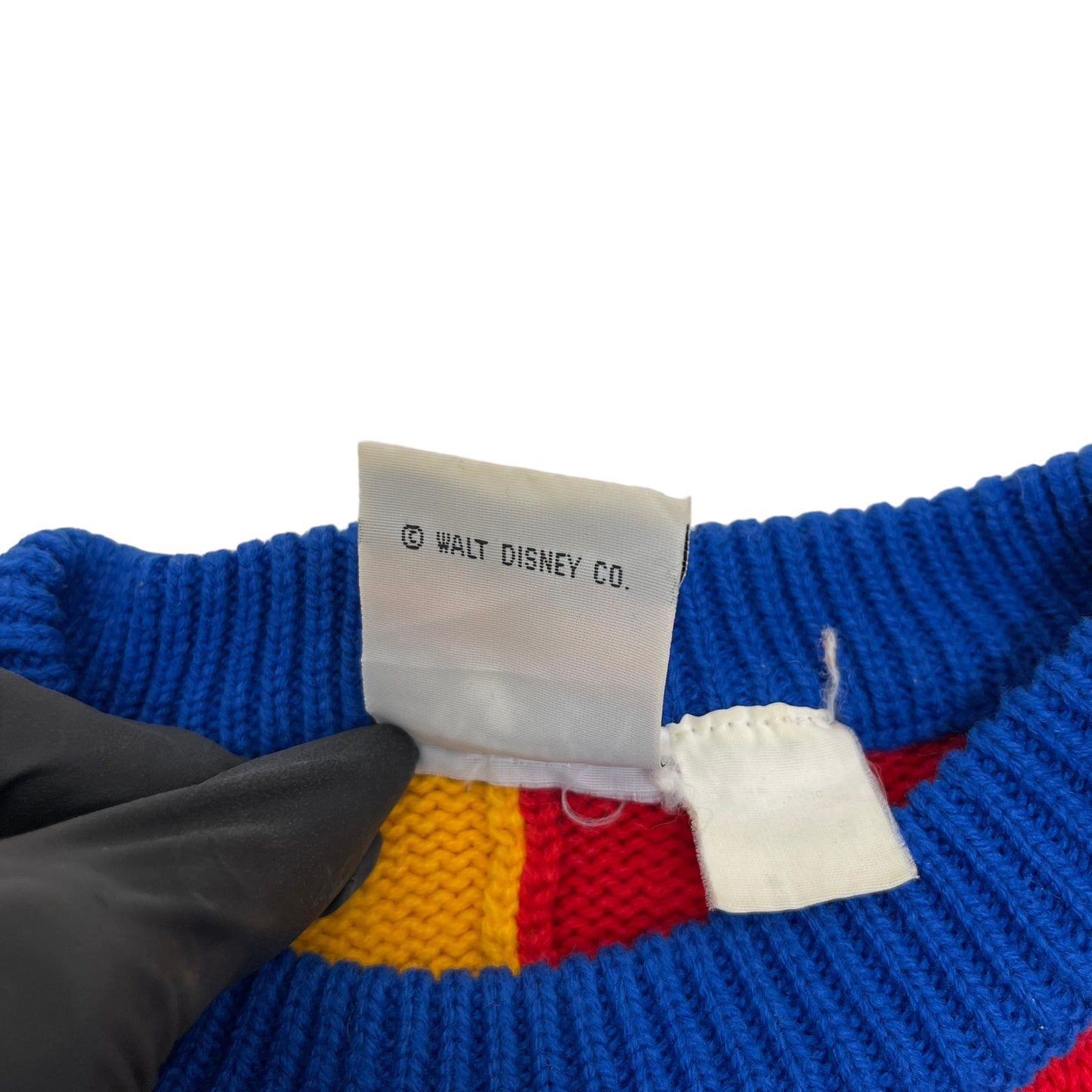 GC299 Disney Mickey ニット セーター プルオーバー マルチカラー