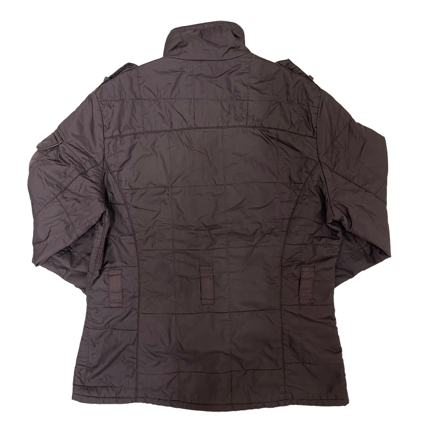 GC39 Barbour キルティングジャケット レディース ブラウン サイズ38