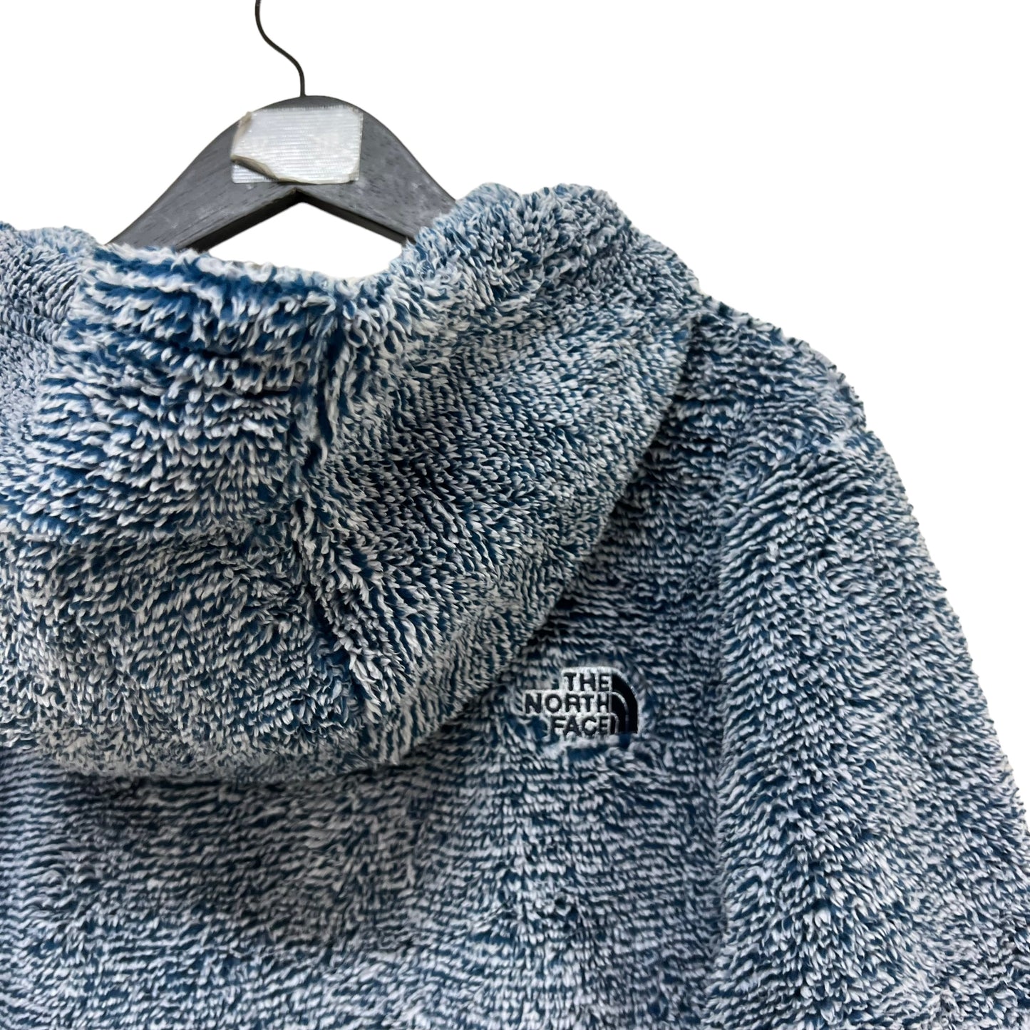 GM382 THE NORTH FACE ザノースフェイス 長袖 フリース パーカー トップス フーディー ネイビー系 レディース L