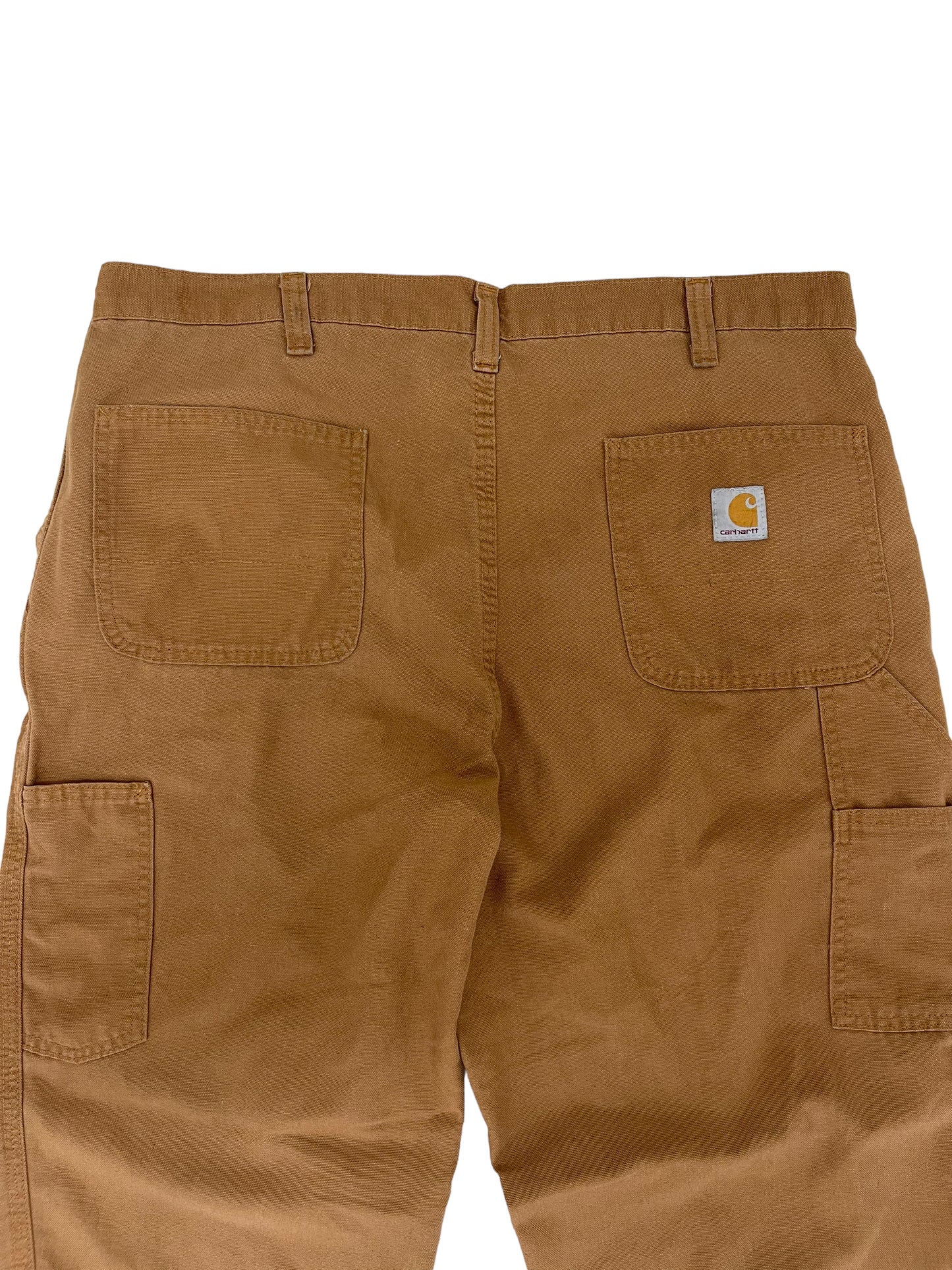 GC79 carhartt ダック生地 ワークパンツ ダックパンツ ベージュ メンズ サイズ38/32