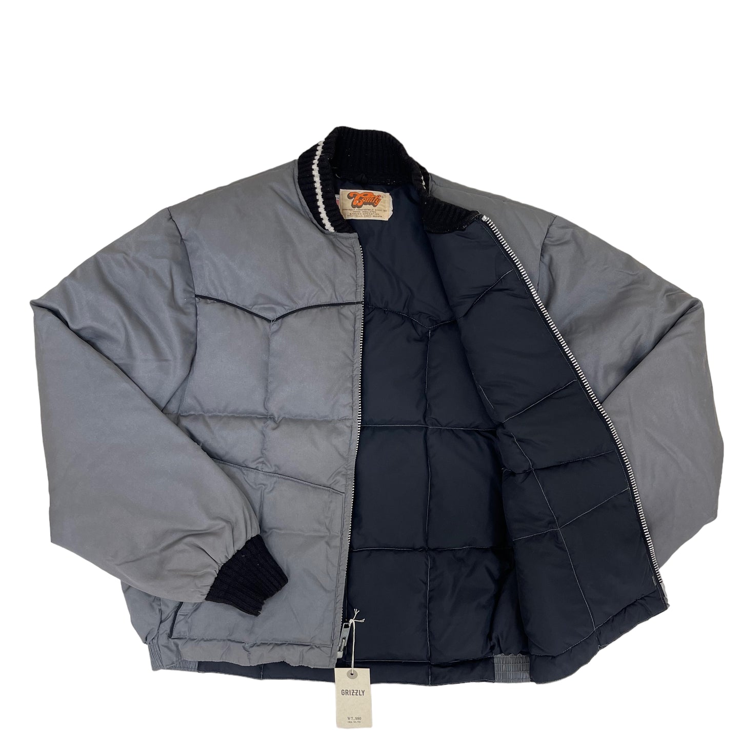 GC18 USA製 comfy ダウンジャケット グレー