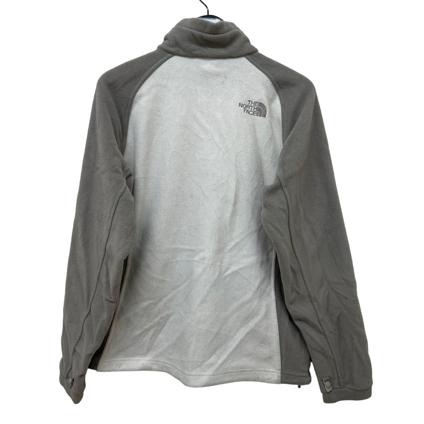 GM380 THE NORTH FACE ザノースフェイス 長袖 フリース ジャケット 上着 羽織り トップス グレー系 レディース M