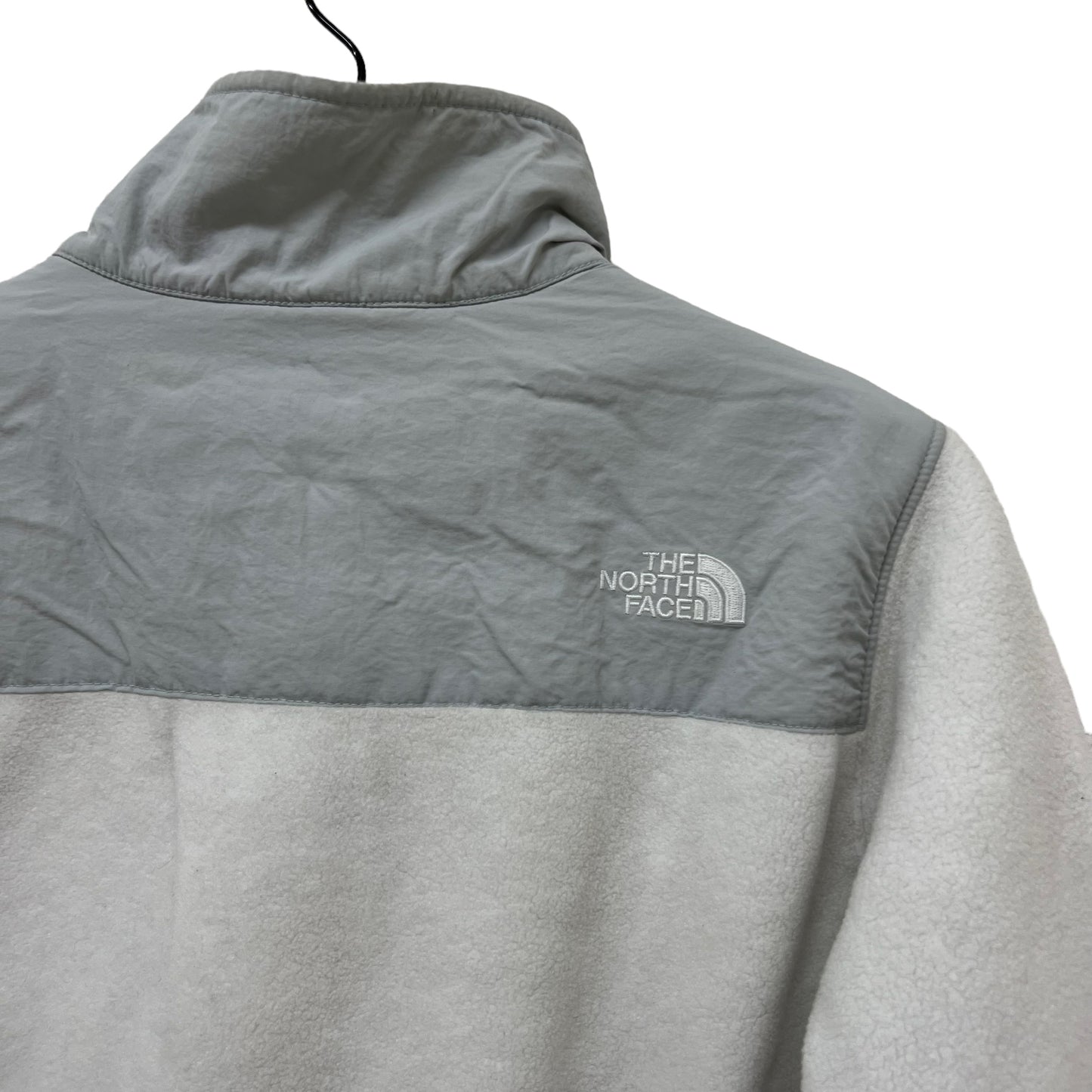 GM391 THE NORTH FACE ザノースフェイス 長袖 フリース ジャケット 上着 羽織り トップス グレー キッズ 子供服 XL