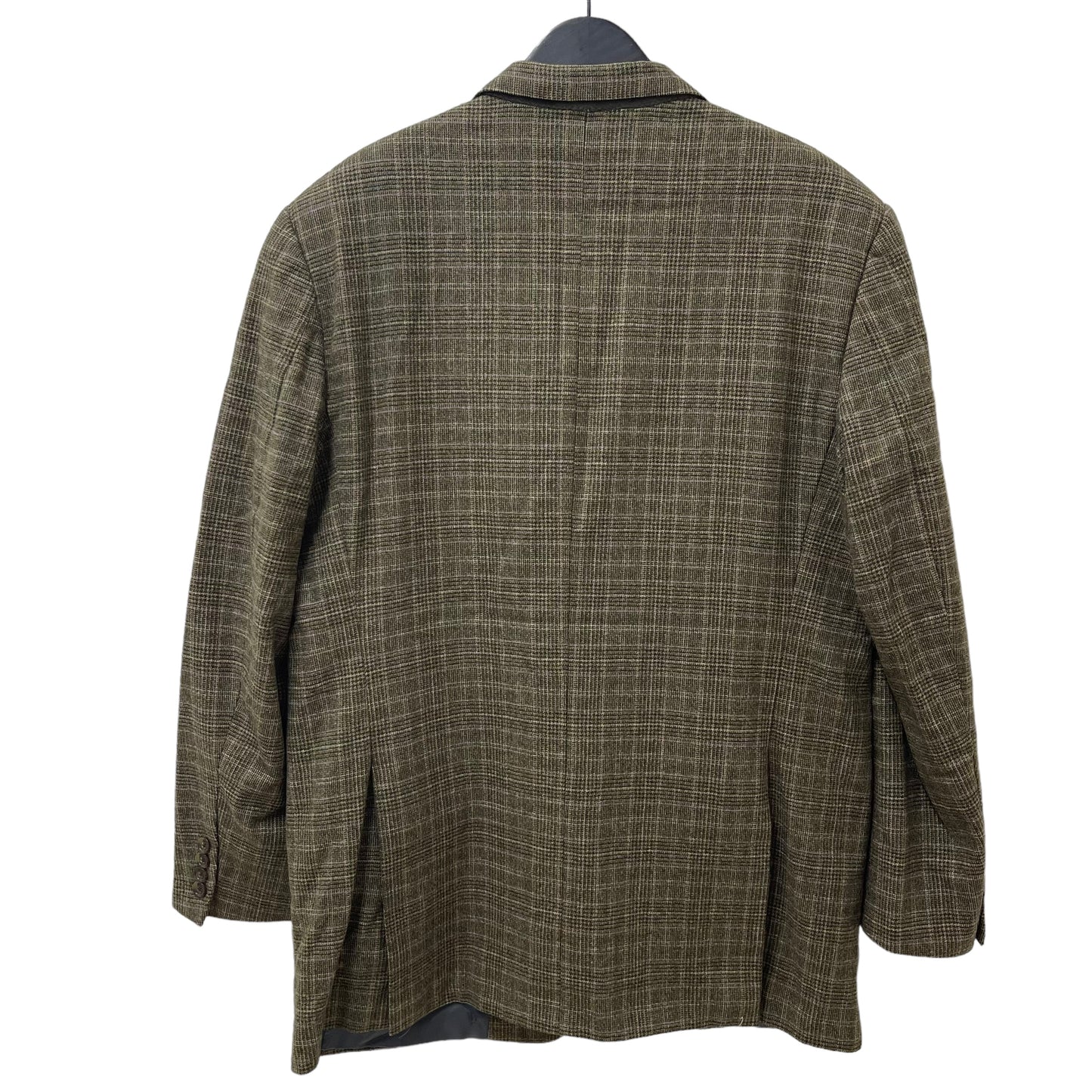 GC285 BURBERRY LONDON テーラードジャケット ジャケット ウール100% カーキ系 メンズ サイズ44