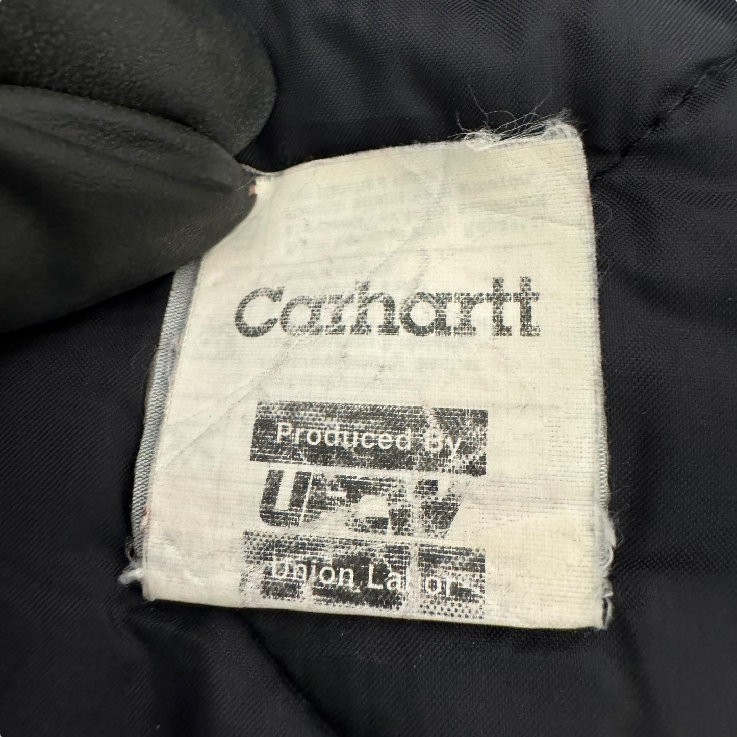 GC937 Carhartt カーハート ベスト ダックベスト ダック地 内側キルティング ベージュ メンズ