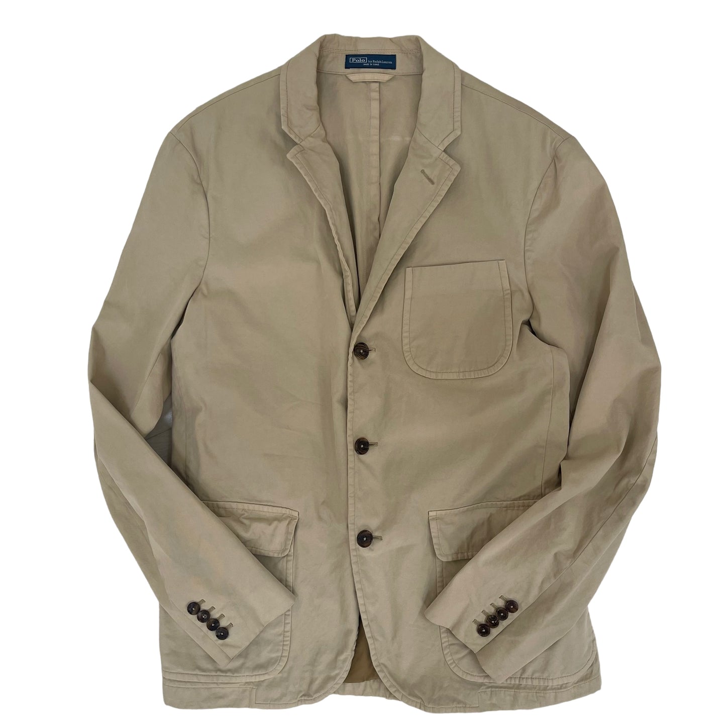 GC376 Polo by RALPH LAUREN テーラードジャケット ジャケット ベージュ メンズ サイズ40
