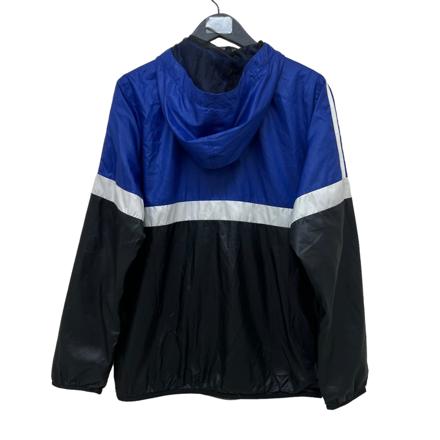 GM335 adidas アディダス 長袖 ジップアップ ジャケット 上着 羽織り トップス ブラック ネイビー キッズ 子供服 160