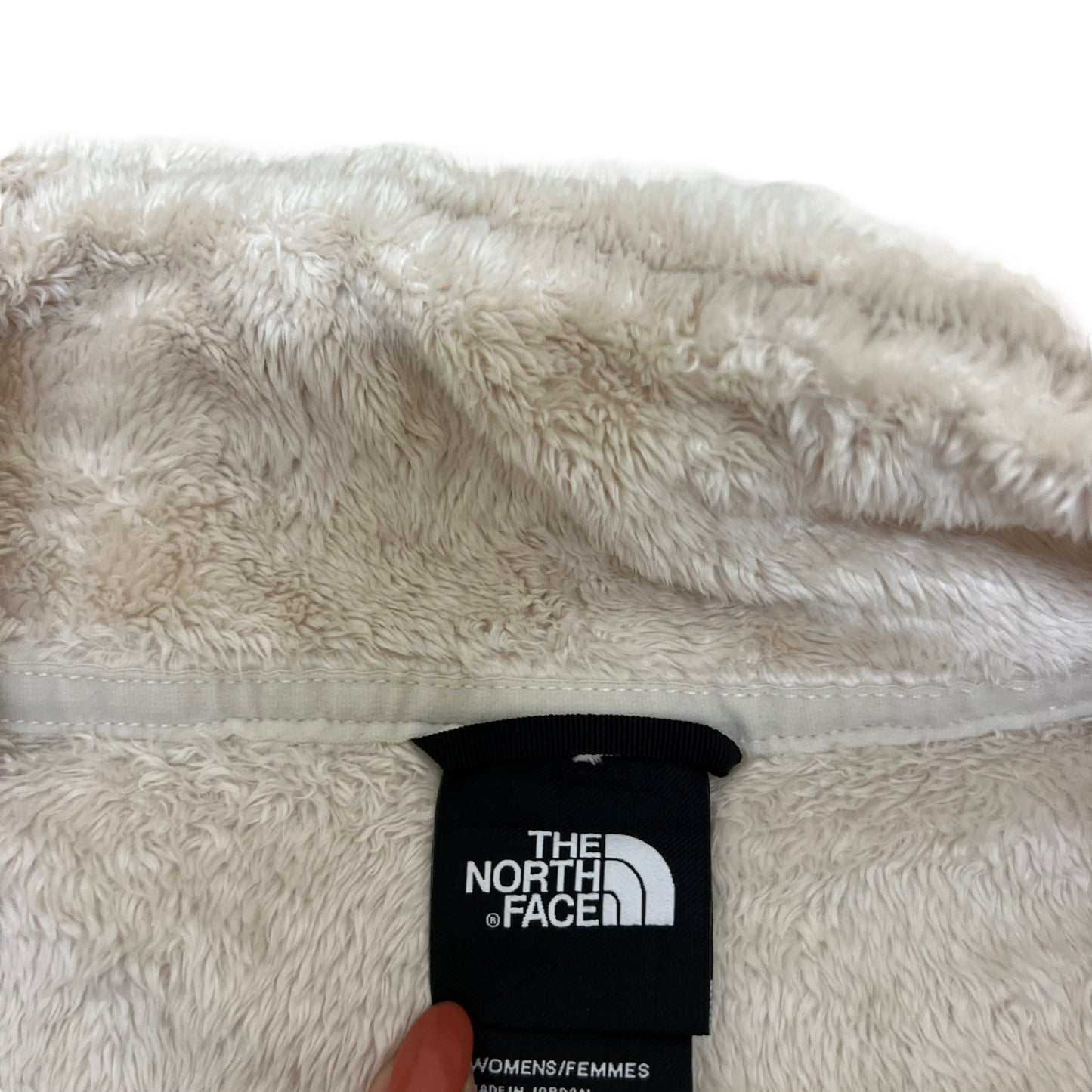 GM164 THE NORTH FACE ザノースフェイス 長袖 フリース トップス ベージュ系 レディース L