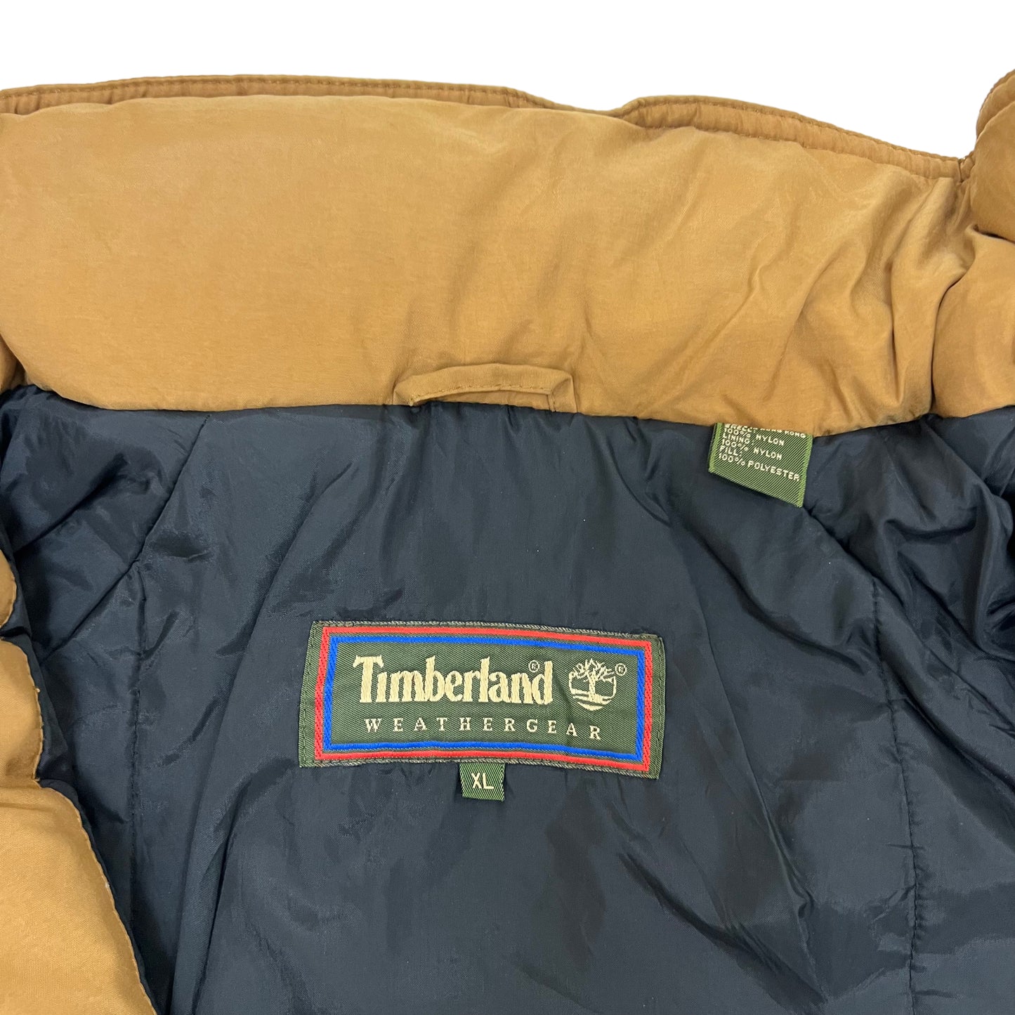 GM5 Timberland ティンバーランド アウター 上着 羽織り トップス アウトドア ブラウン メンズ サイズ XL