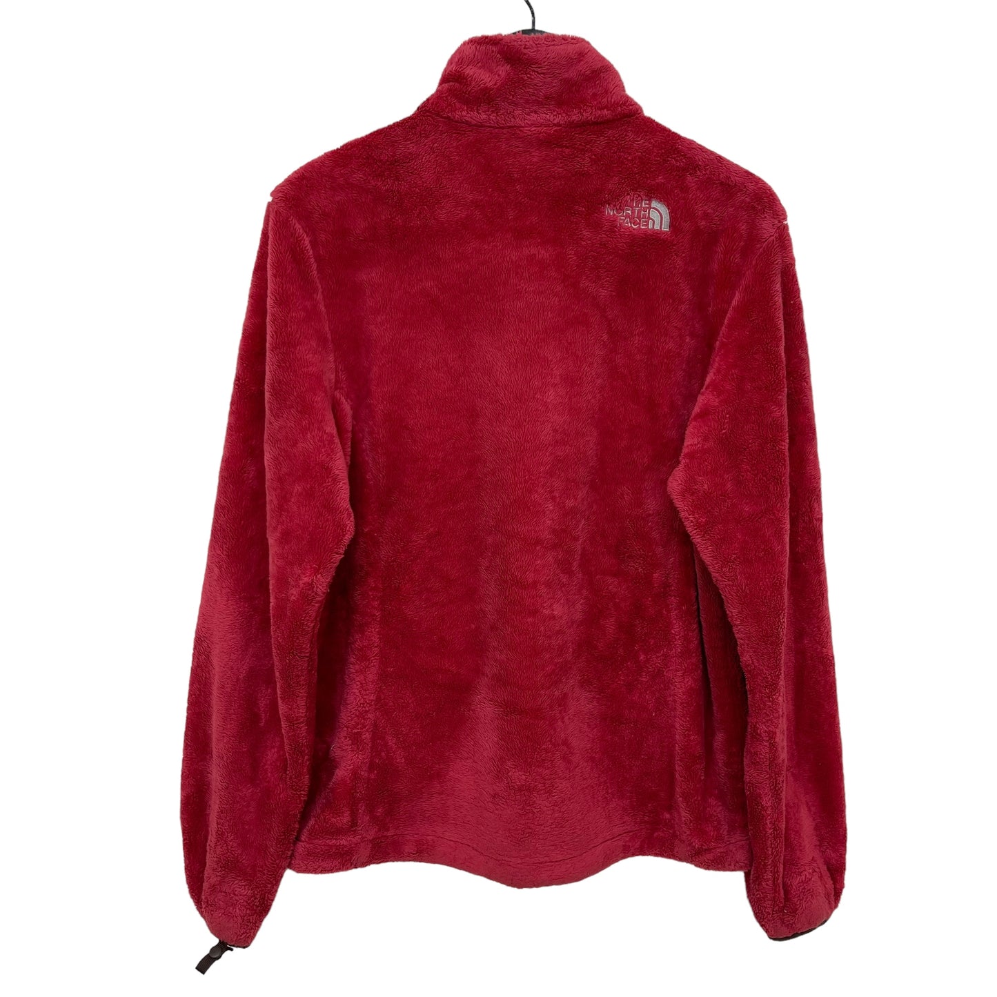 GC248 THE NORTH FACE フリーストップス トップス 裏ボア レッド レディース サイズM