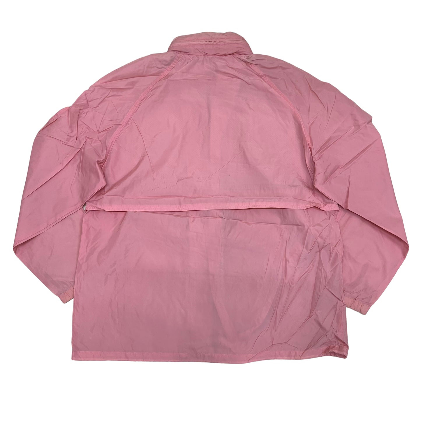 GM95 WOOLRICH ウールリッチ TRTON 長袖 ジップアップ トップス ピンク メンズ L