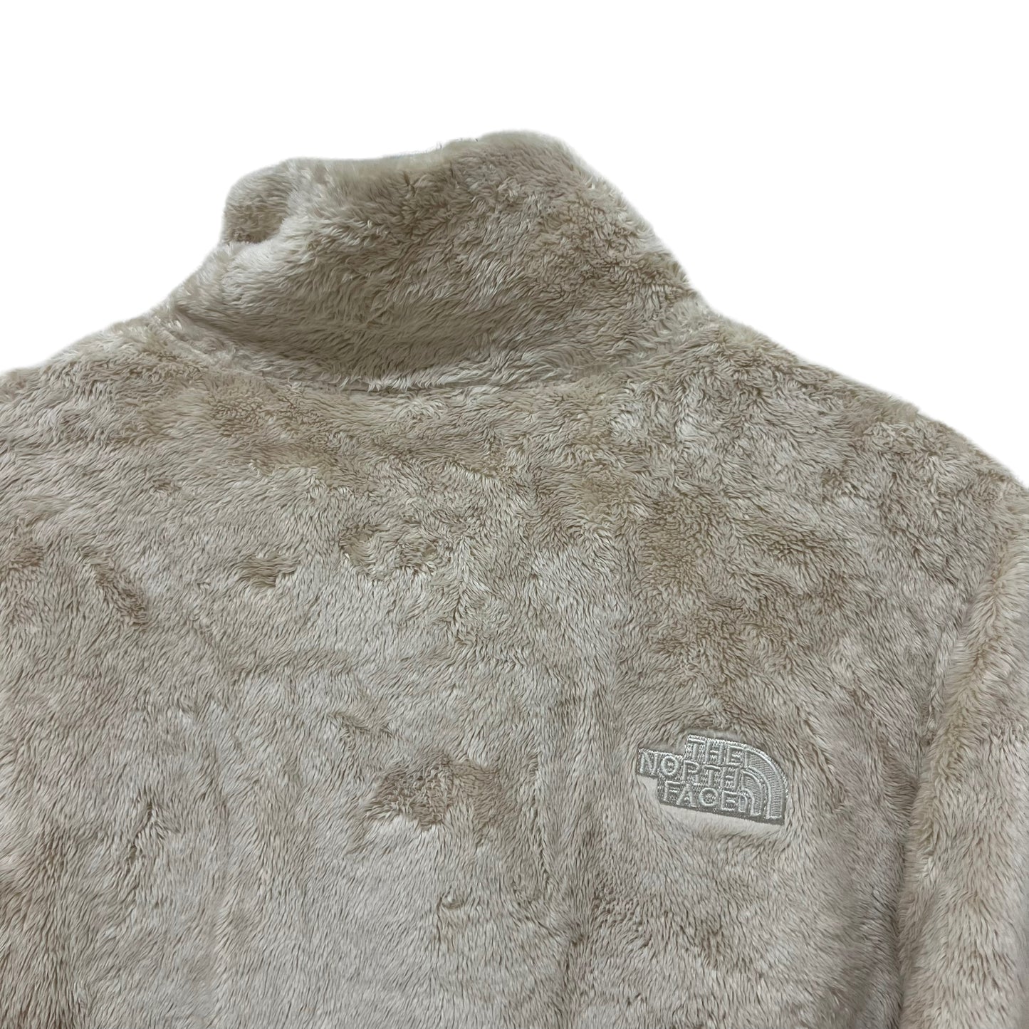 GM164 THE NORTH FACE ザノースフェイス 長袖 フリース トップス ベージュ系 レディース L