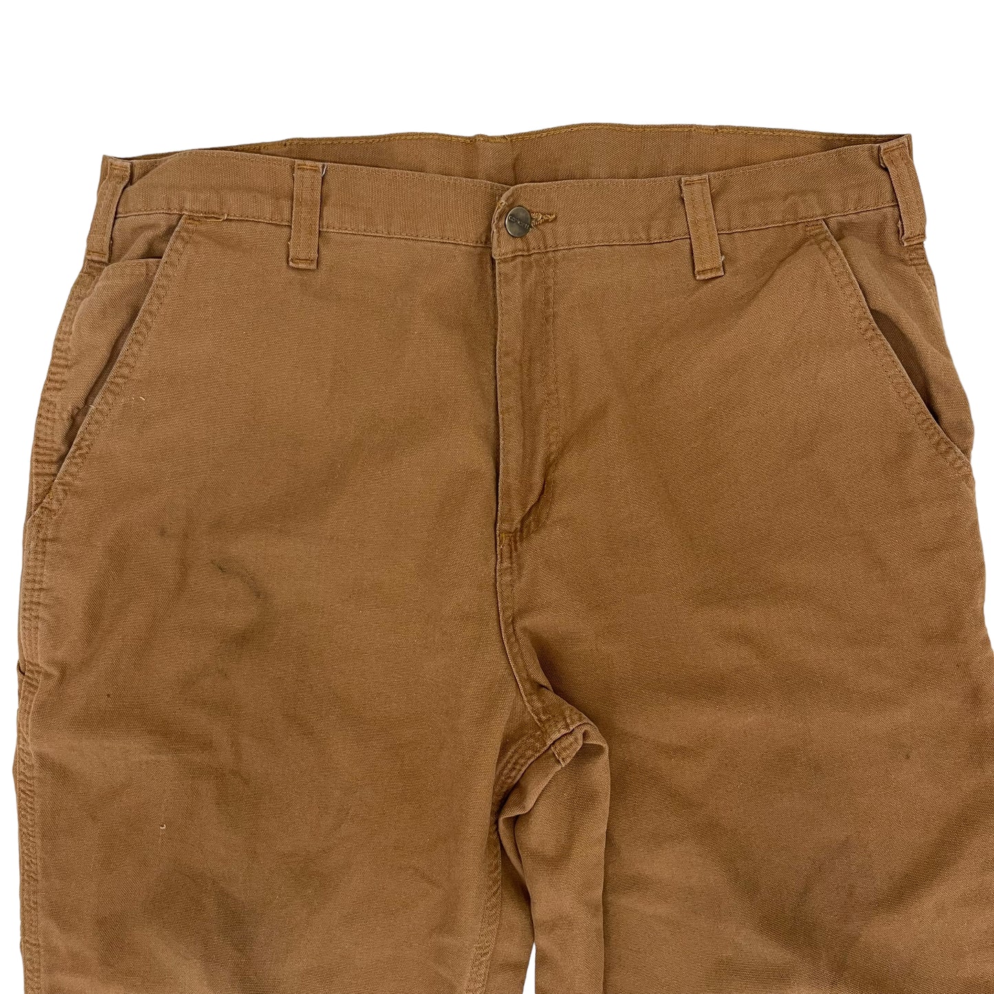 GC79 carhartt ダック生地 ワークパンツ ダックパンツ ベージュ メンズ サイズ38/32