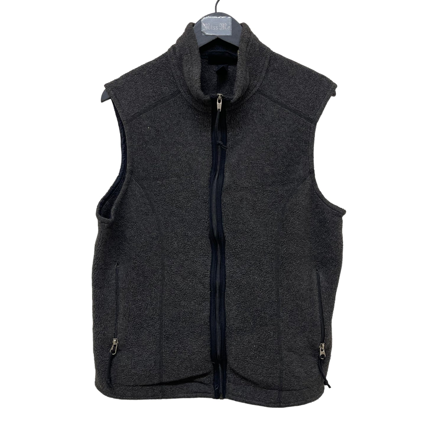 GC105 patagonia SYNCHILLA フリースベスト ベスト チャコールグレー レディース サイズM
