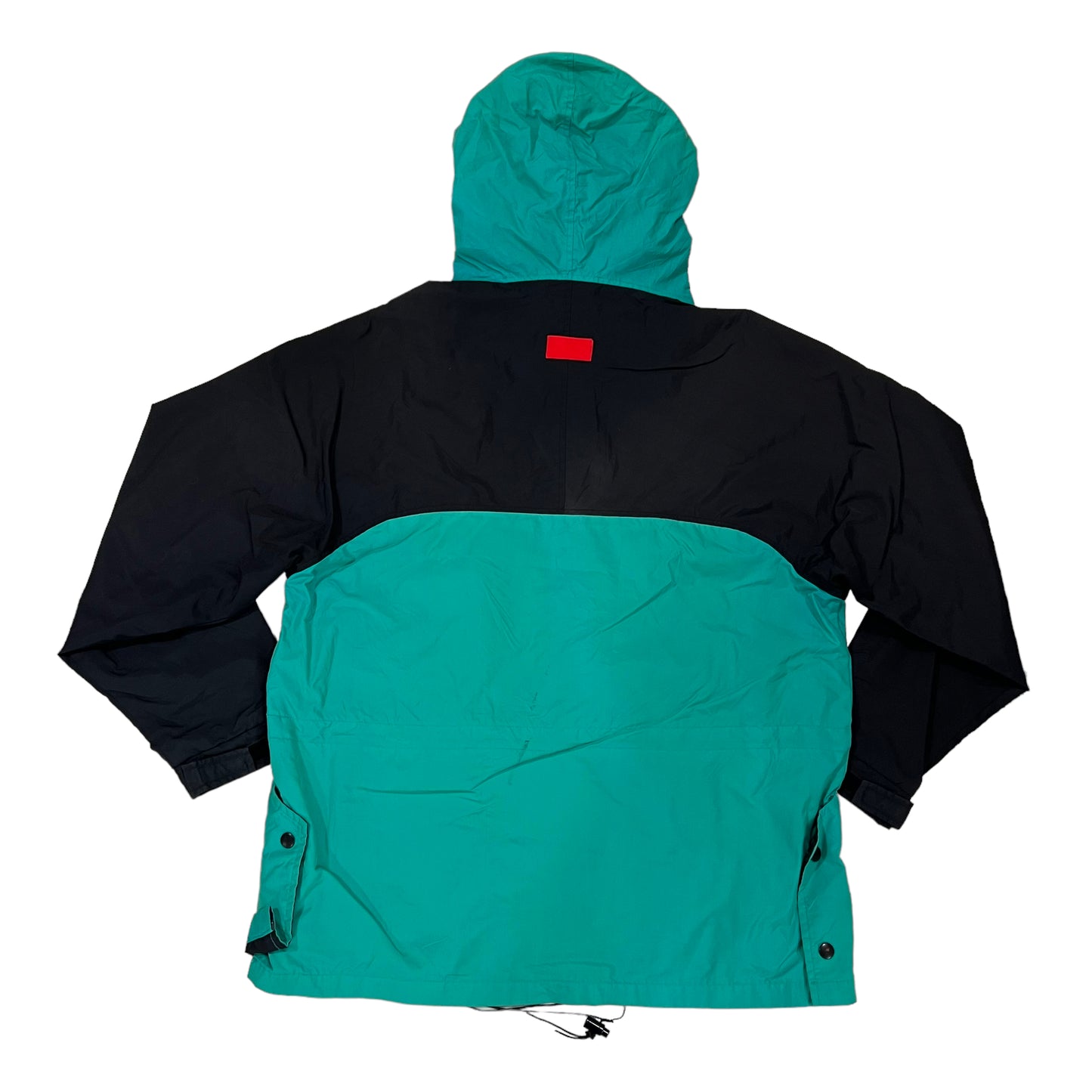 GM99 WOOLRICH ウールリッチ 長袖 トップス プルオーバー ハーフジップアップ グリーン メンズ 実寸参考