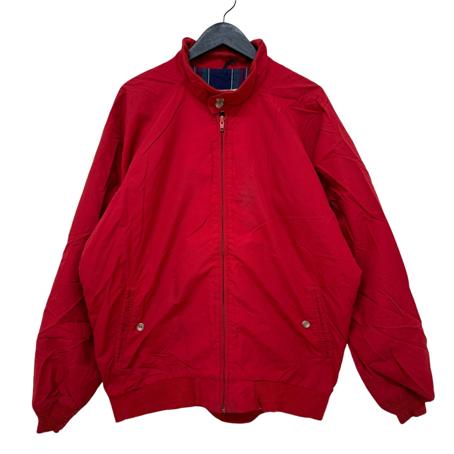 GC936 USA製 アメリカ製 L.L.Bean エルエルビーン ナイロンジャケット ジャケット トップス 羽織り 上着 レッド メンズ サイズL
