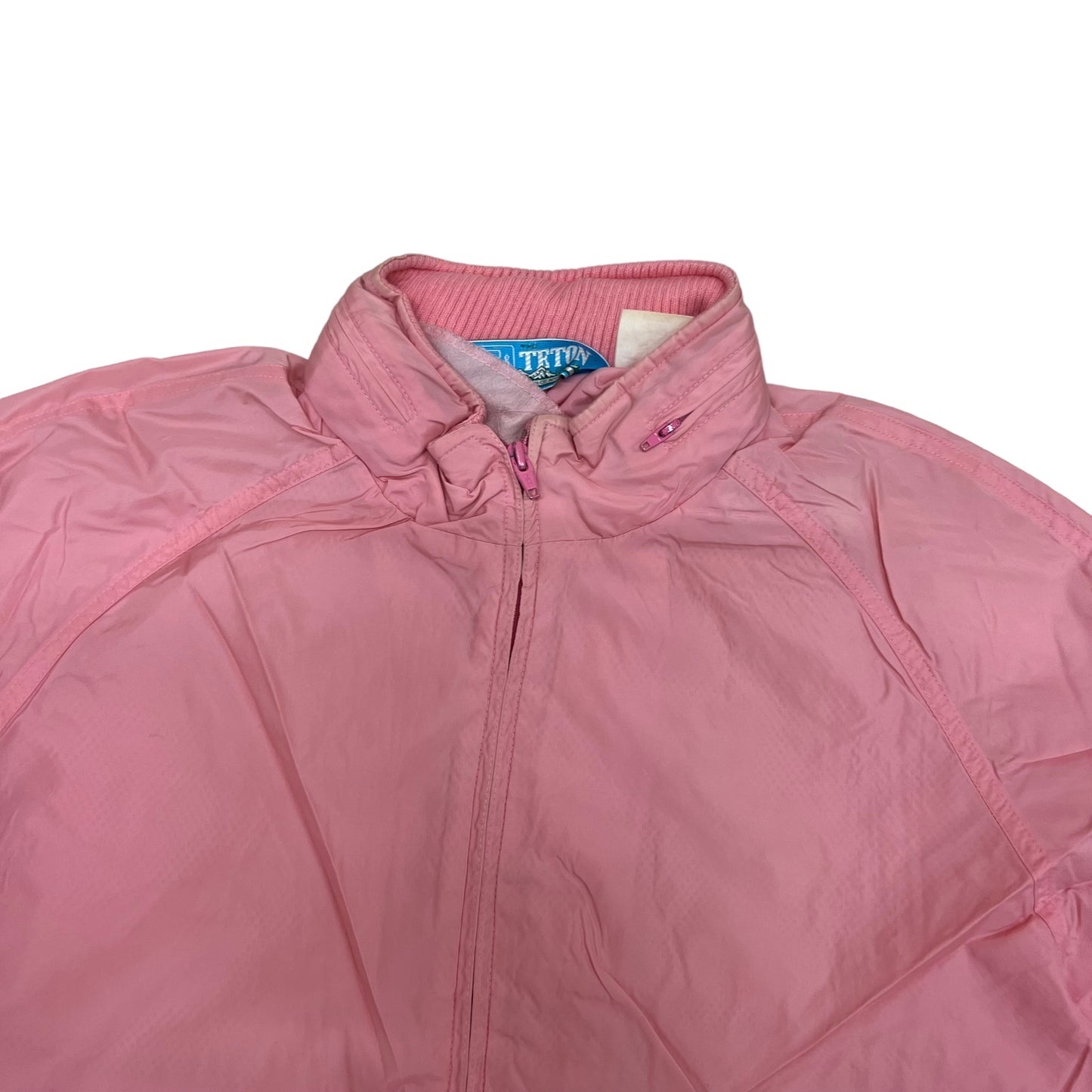 GM95 WOOLRICH ウールリッチ TRTON 長袖 ジップアップ トップス ピンク メンズ L