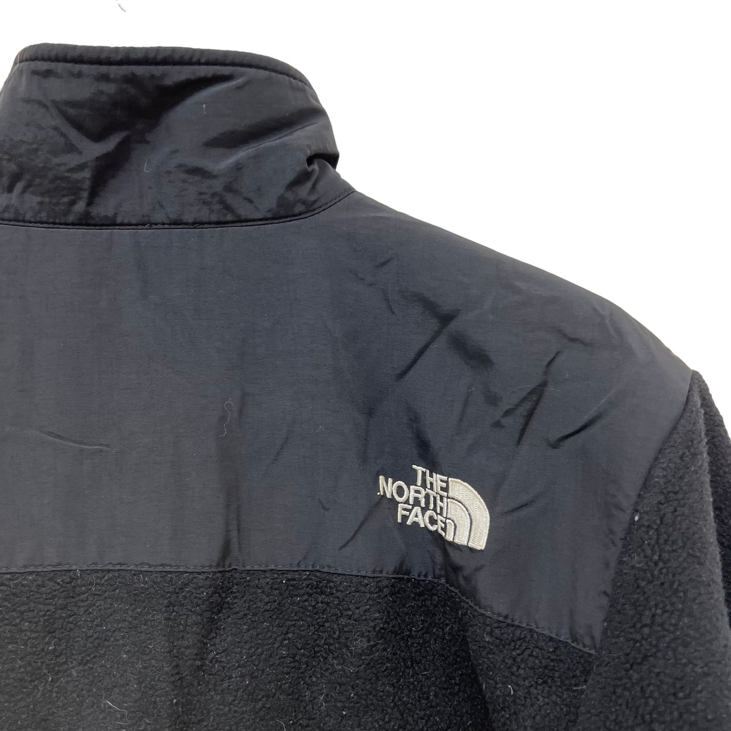 GM376 THE NORTH FACE ザノースフェイス 長袖 ジップアップ フリース ジャケット 上着 羽織り トップス ブラック キッズ 子供服 L