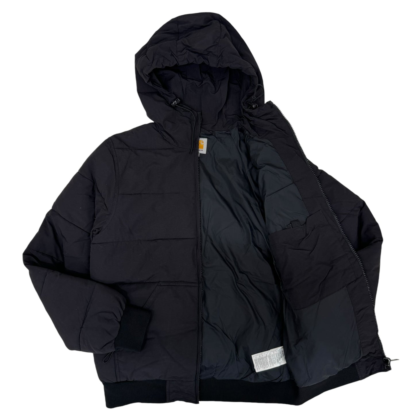 GC932 Carhartt カーハート ナイロンジャケット ジャケット 中綿ジャケット 上着 トップス 羽織り ブラック メンズ サイズS