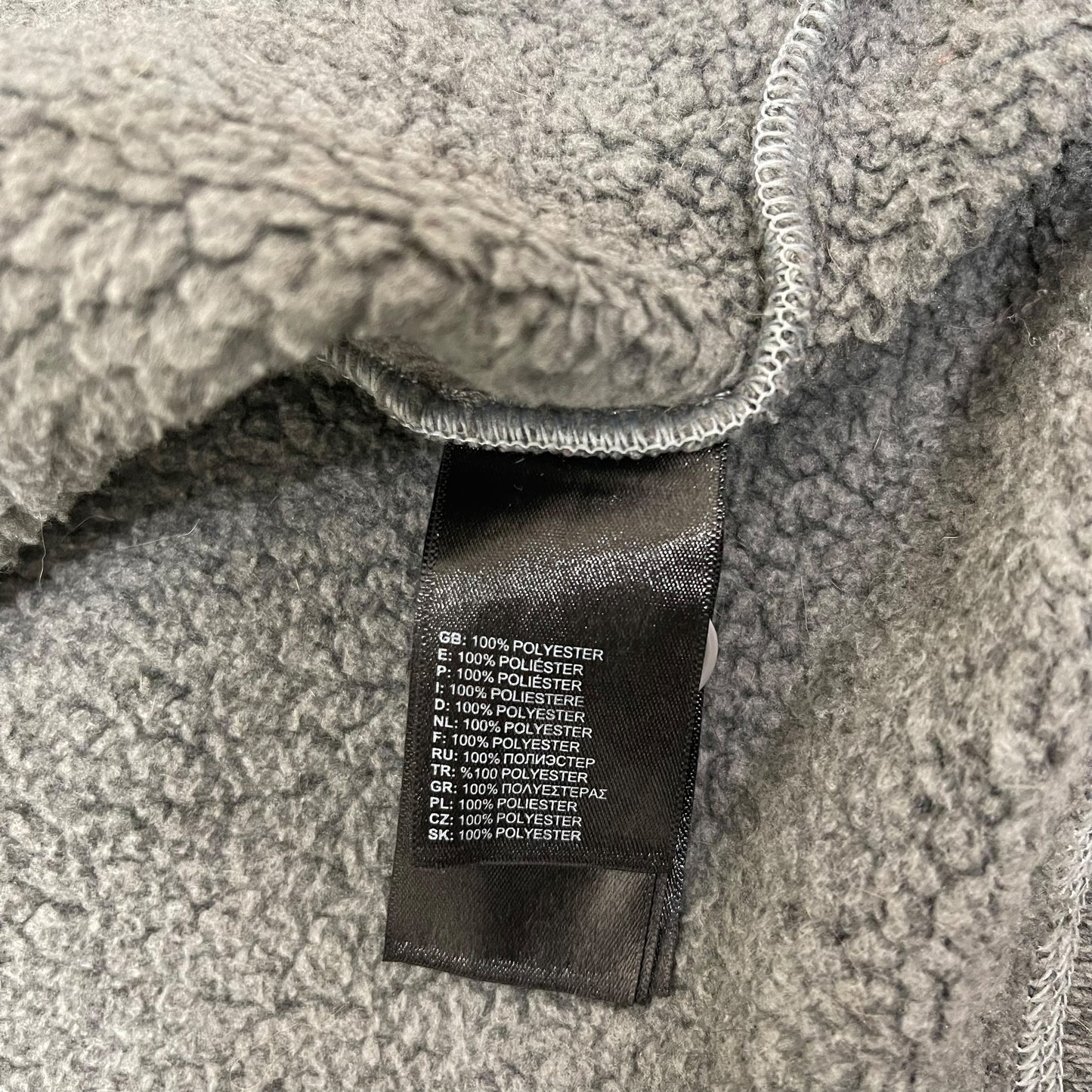 GC237 THE NORTH FACE フリーストップス 裏ボアトップス 裏ボア トップス グレー メンズ サイズXL