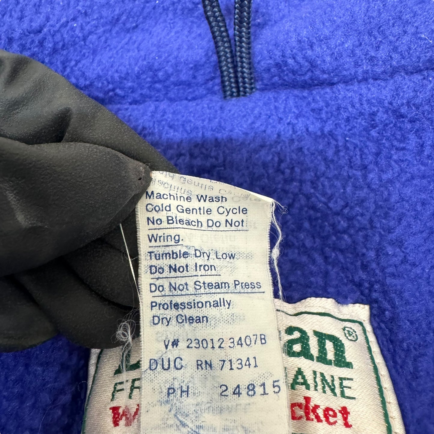 GC949 L.L.Bean エルエルビーン ナイロンジャケット ジップアップジャケット ジャケット 裏起毛ジャケット 長袖 羽織り レッド メンズ サイズL