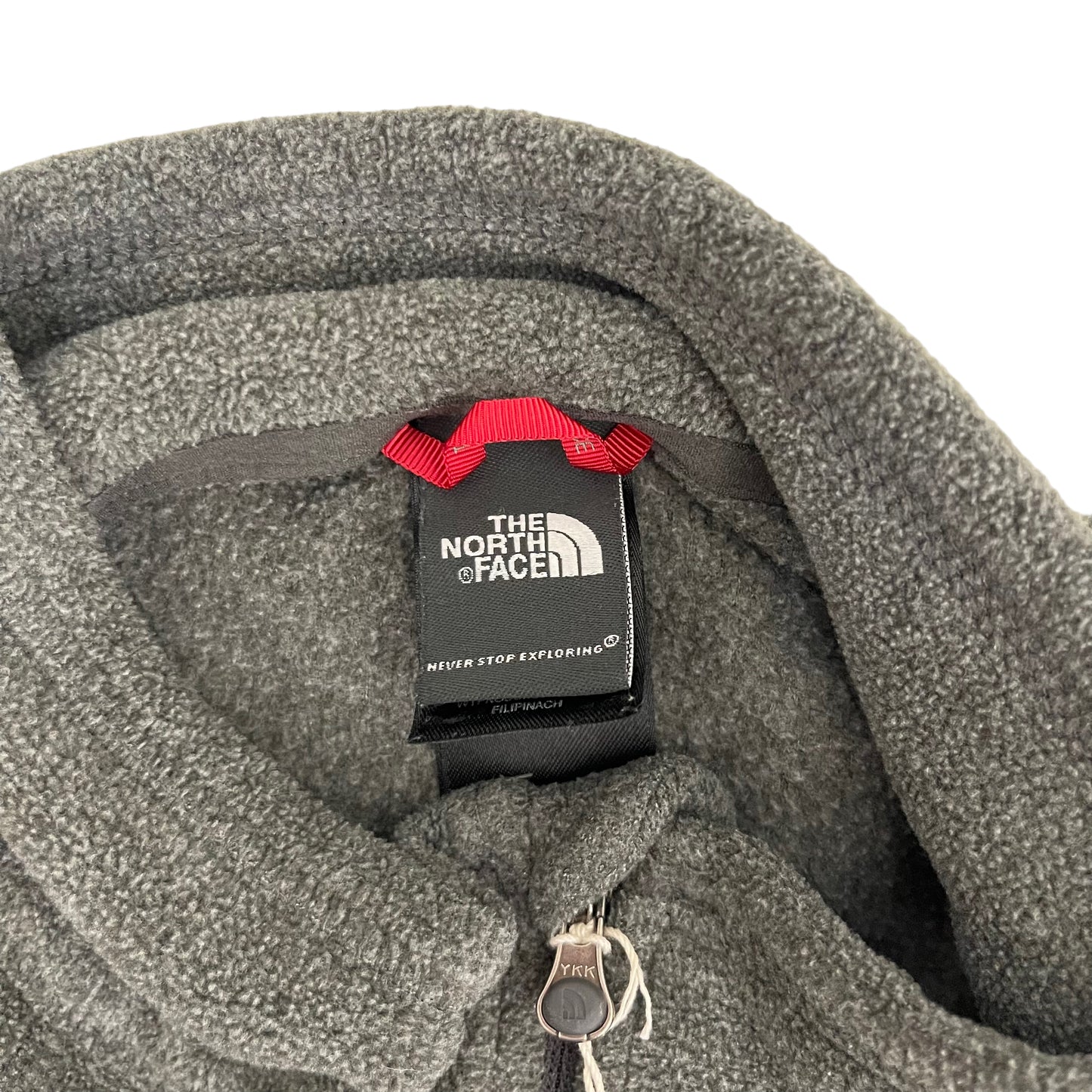 GC32 THE NORTH FACE フリース トップス グレー メンズ サイズXL