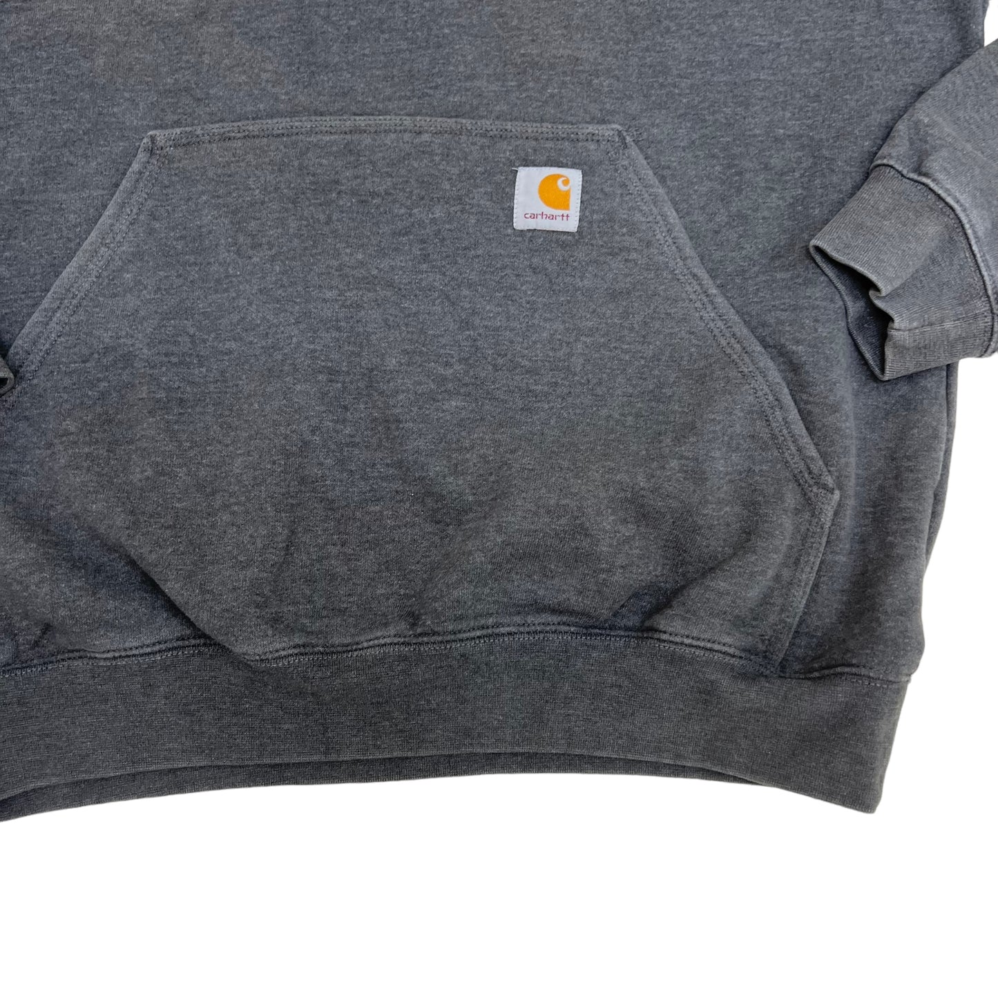 GM200 Carhartt カーハート ORIGINAL FIT 長袖 スウェット パーカー トップス プルオーバー フーディー グレー系 メンズ M