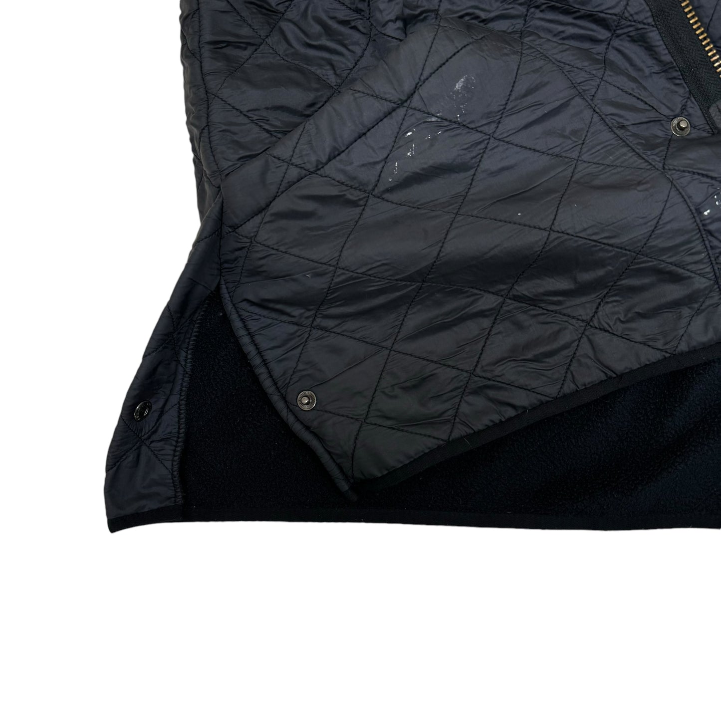GC931 Barbour バブアー キルティングジャケット ジャケット 羽織り トップス 上着 ブラック メンズ