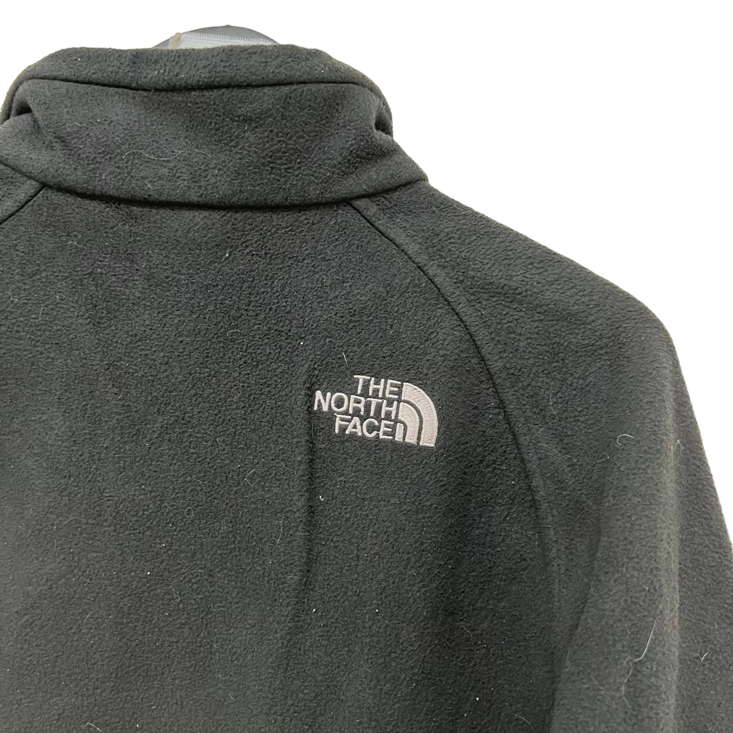 GM387 THE NORTH FACE ザノースフェイス 長袖 フリース ジャケット 上着 羽織り トップス ブラック レディース L