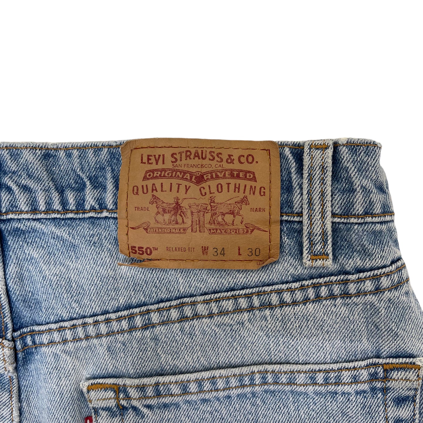 GC11 LEVIS 550 RELAXED FITリーバイス デニムパンツ ジーンズ メンズ 34×30