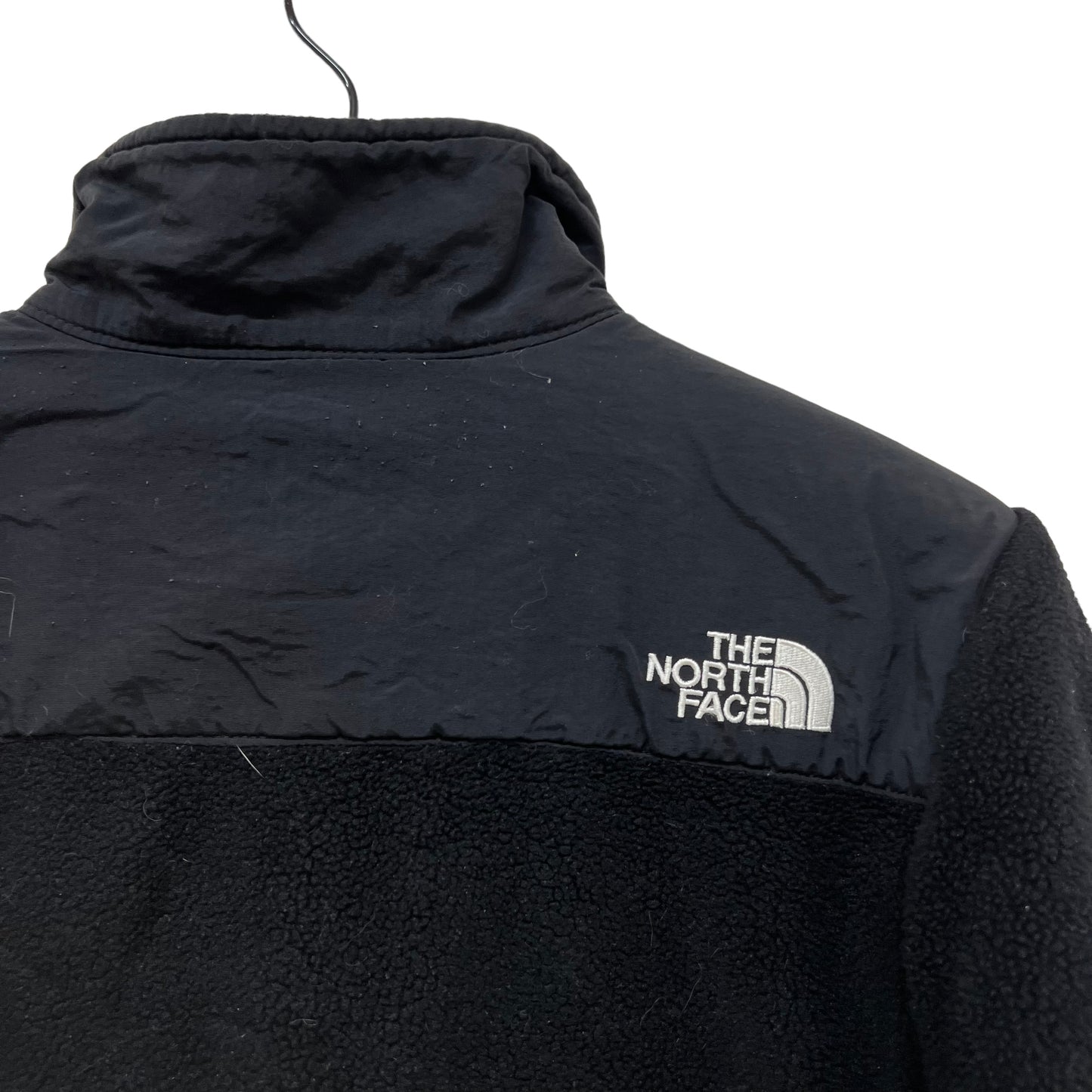 GM386 THE NORTH FACE ザノースフェイス 長袖 ジップアップ フリース ジャケット 上着 羽織り トップス ブラック キッズ 子供服 L