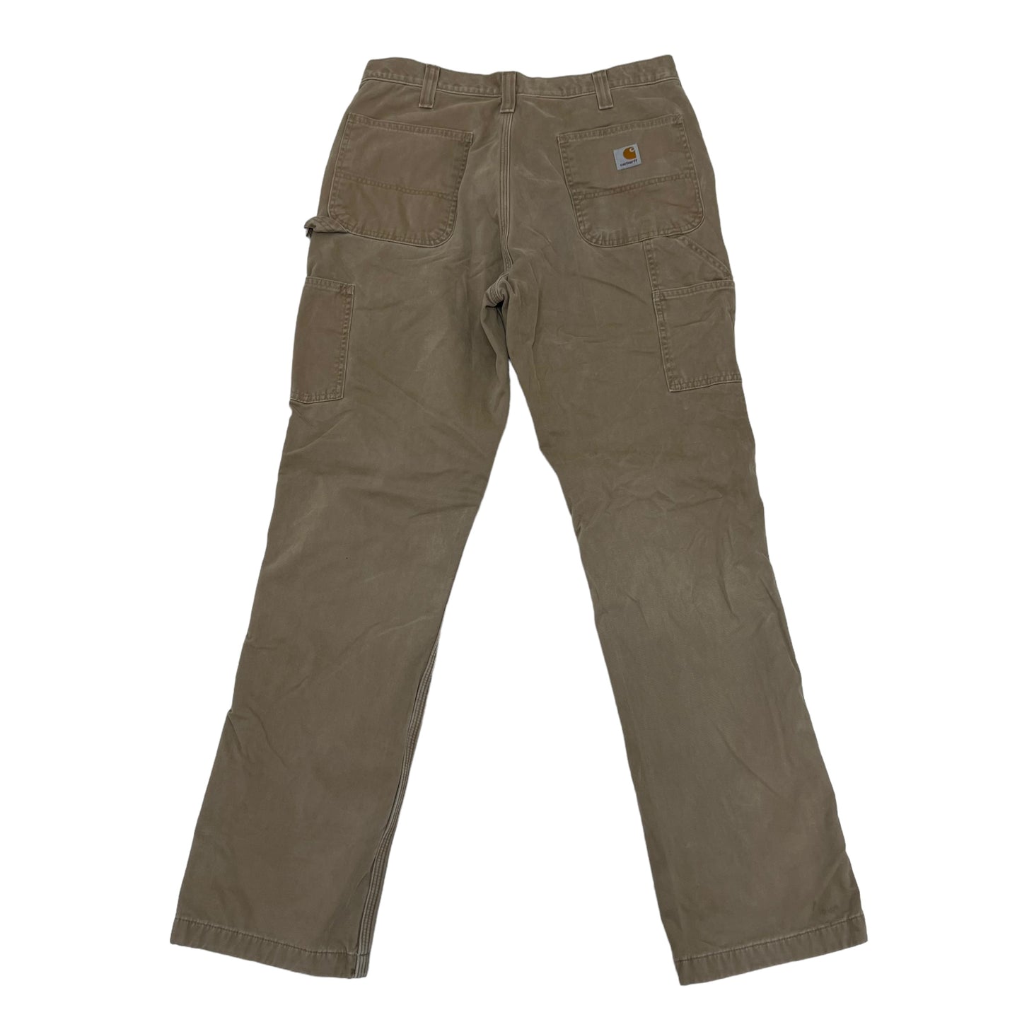 GM187 Carhartt カーハート ペインターパンツ ダックパンツ ロングパンツ 長ズボン ボトムス ベージュ系 メンズ 34