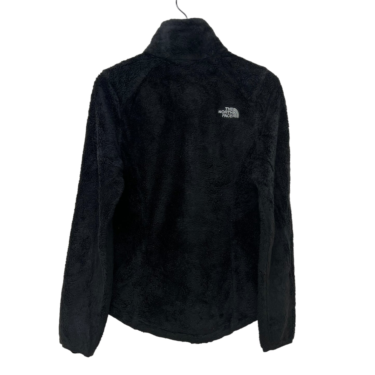 GM363 THE NORTH FACE ザノースフェイス 長袖 ジップアップ フリース ジャケット 上着 羽織り トップス ブラック レディース S