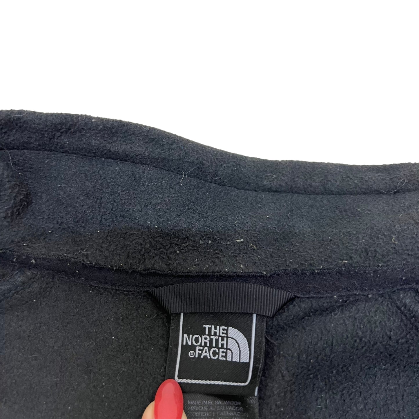 GM387 THE NORTH FACE ザノースフェイス 長袖 フリース ジャケット 上着 羽織り トップス ブラック レディース L