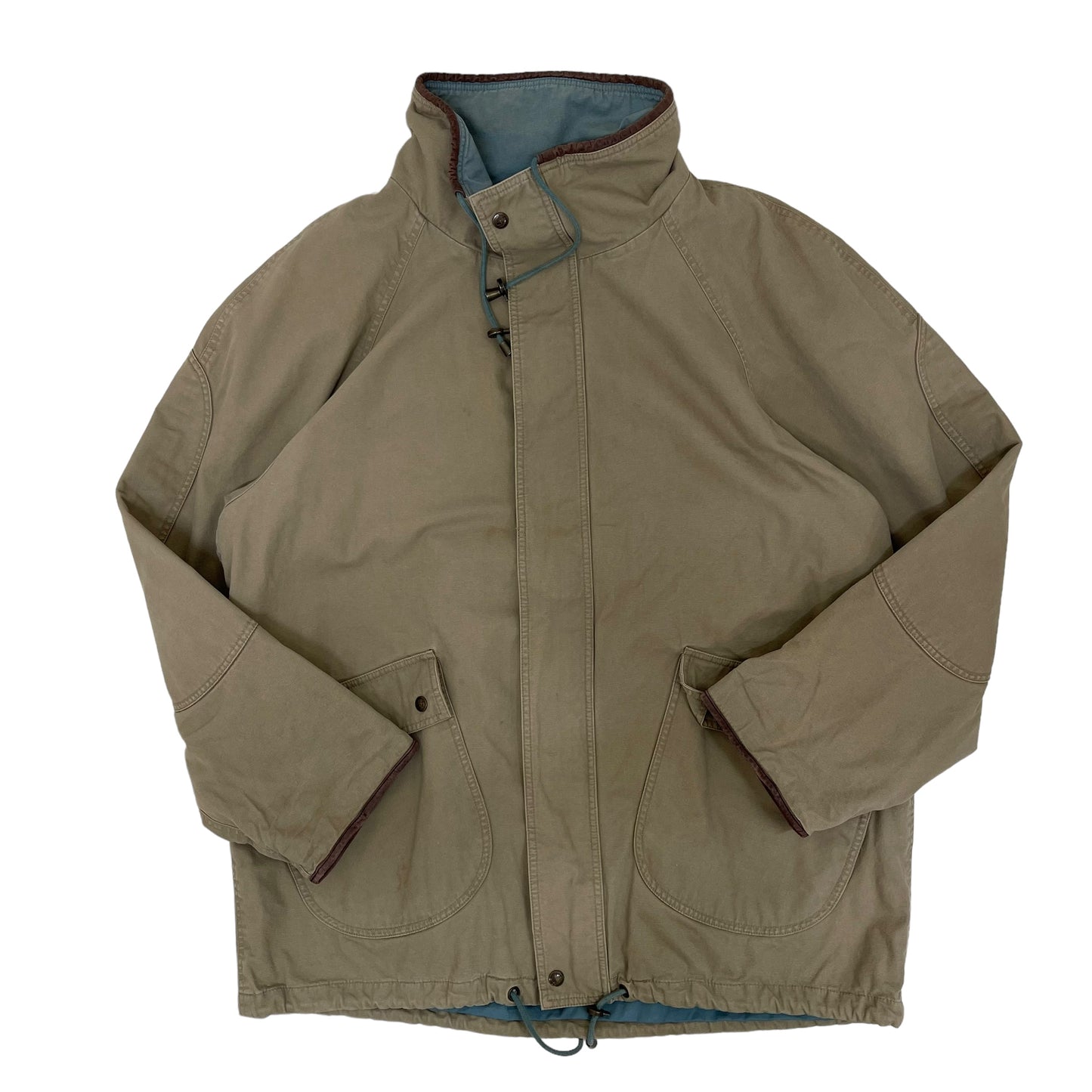GC293 Timberland ダックジャケット ダック地 ジャケット ベージュ メンズ サイズXL