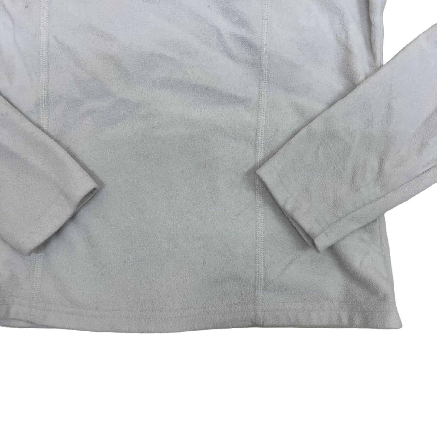 GM366 THE NORTH FACE ザノースフェイス 長袖 フリース トップス プルオーバー ホワイト レディース XS
