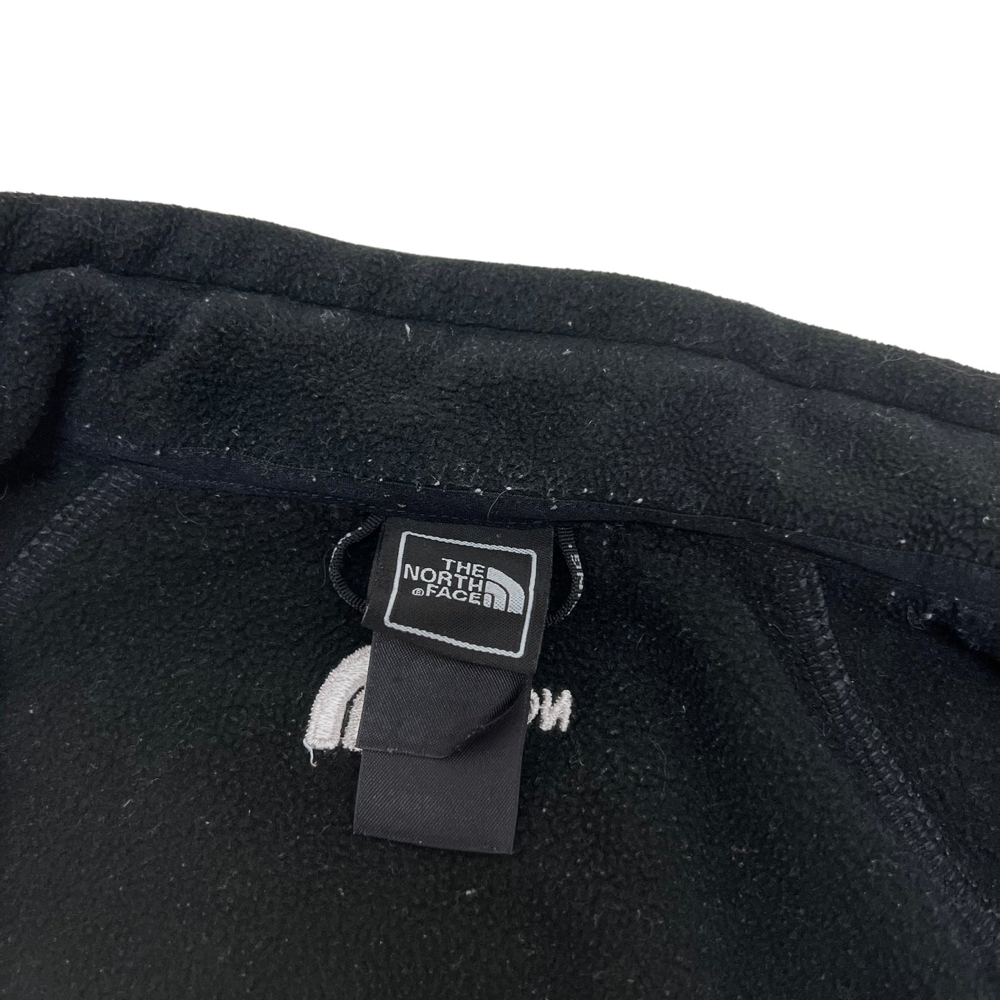 GM362 THE NORTH FACE ザノースフェイス 長袖 ジップアップ フリース ジャケット 上着 羽織り トップス ブラック レディース 実寸参考