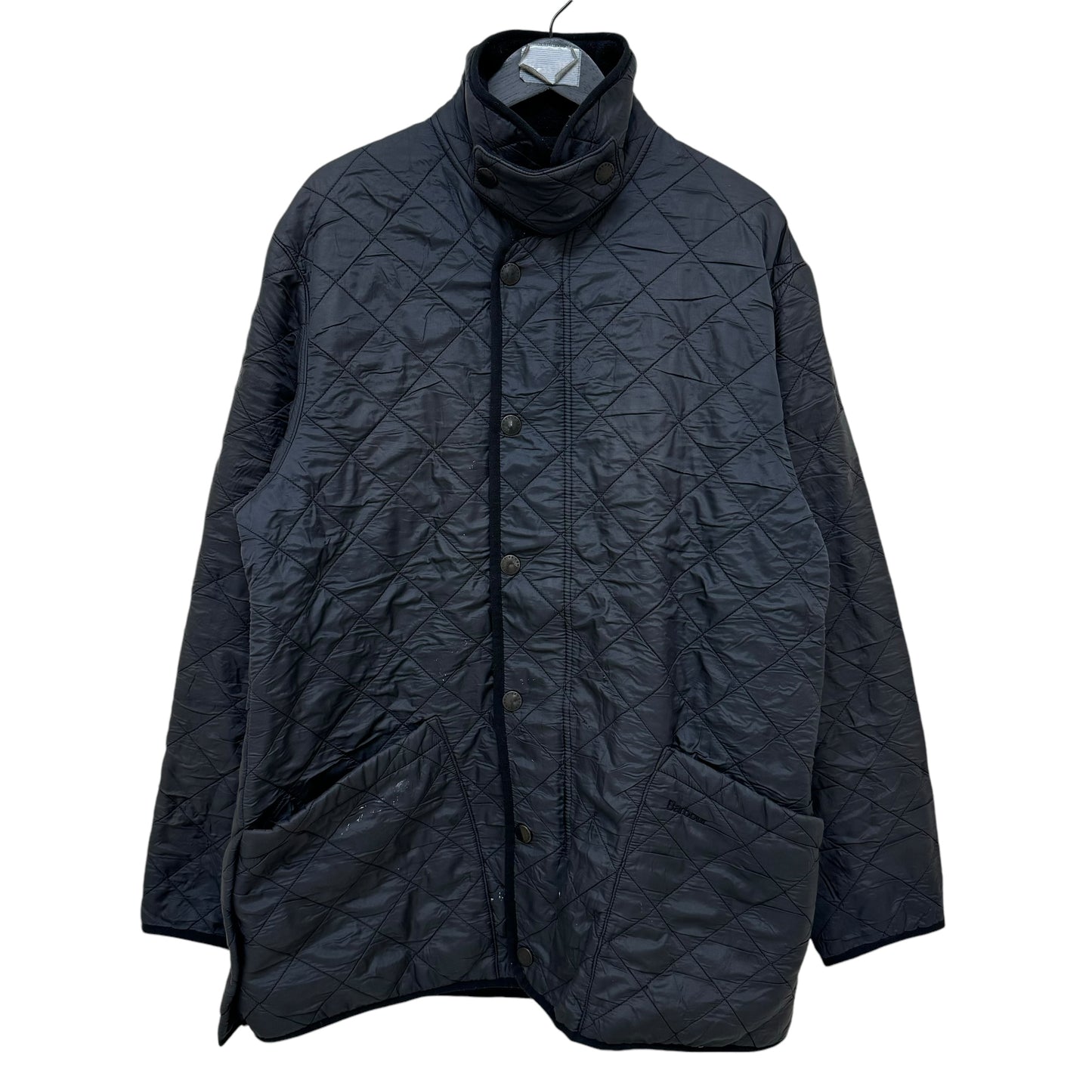 GC931 Barbour バブアー キルティングジャケット ジャケット 羽織り トップス 上着 ブラック メンズ
