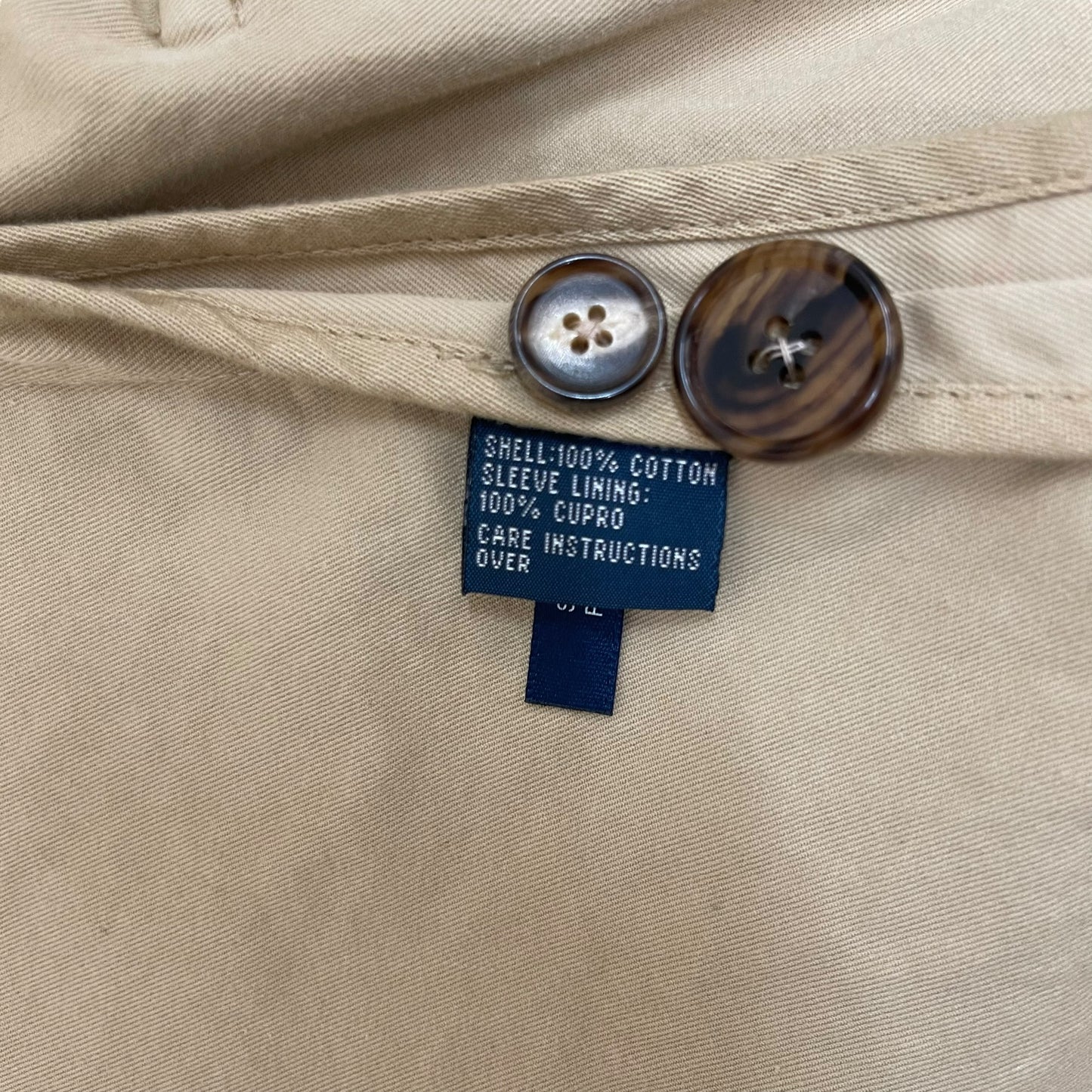 GC376 Polo by RALPH LAUREN テーラードジャケット ジャケット ベージュ メンズ サイズ40
