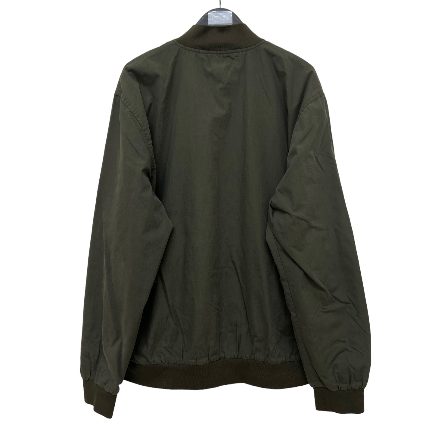 GM207 Carhartt カーハート 長袖 ジップアップ ジャケット 上着 羽織り トップス カーキ系 メンズ XL