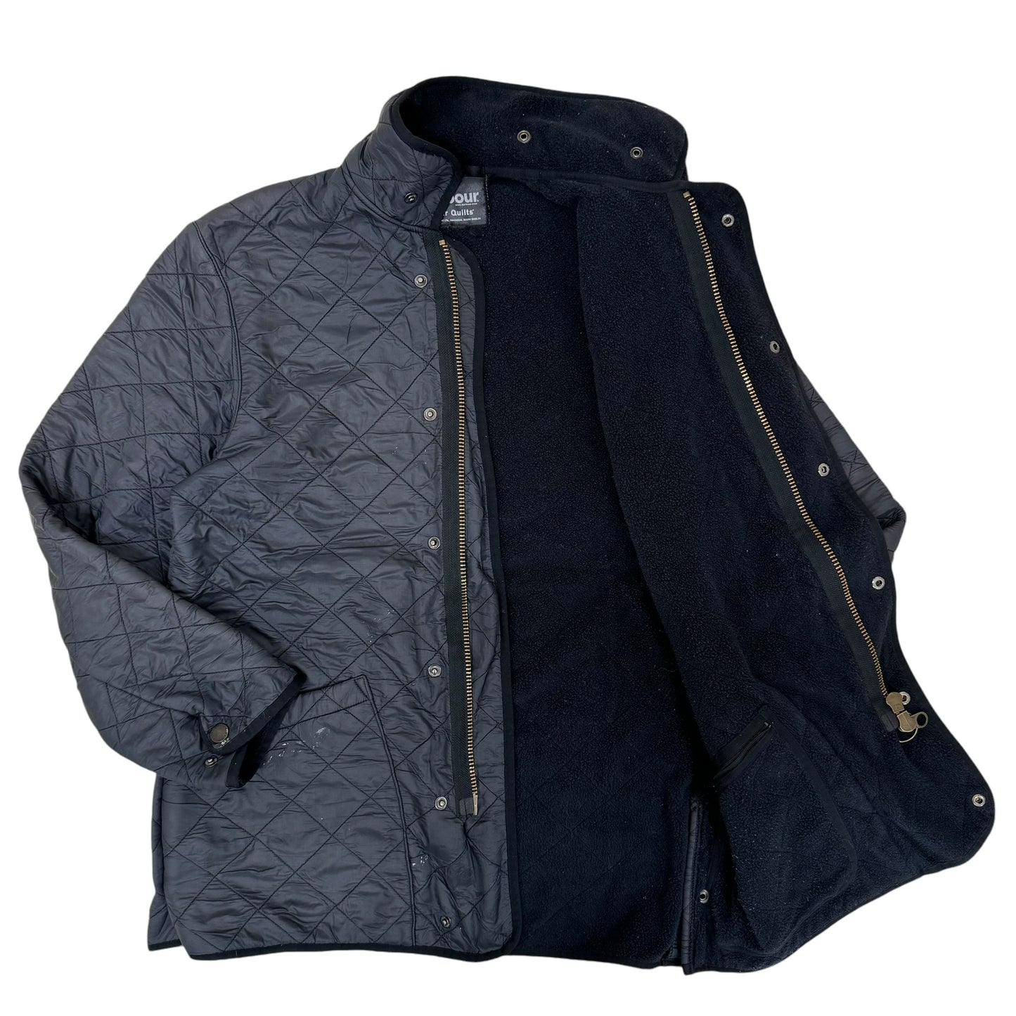 GC931 Barbour バブアー キルティングジャケット ジャケット 羽織り トップス 上着 ブラック メンズ
